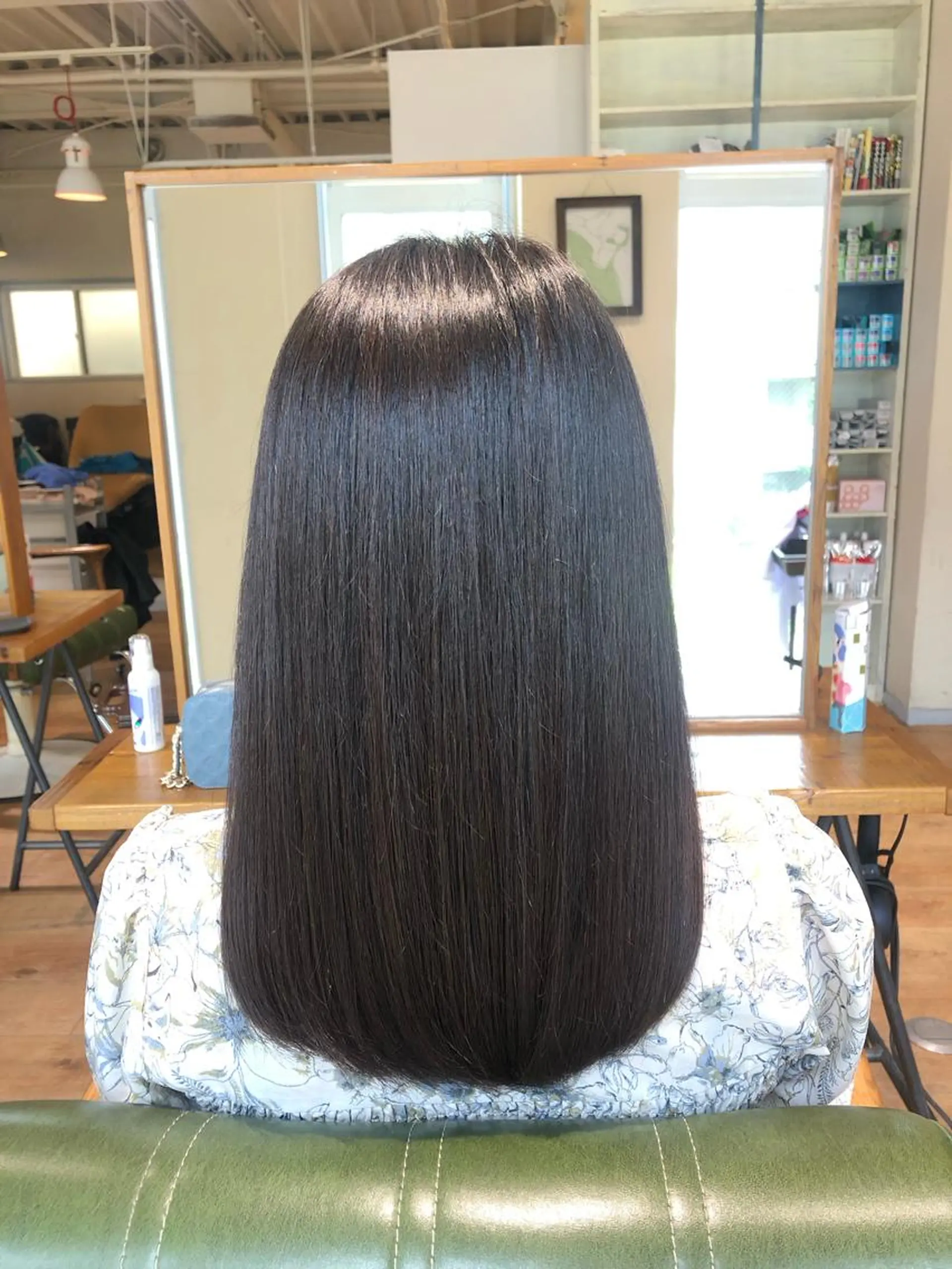 セミロング 髪質改善 その他 Atelier High|用賀 髪質改善 プライベート美容室所属・用賀美容室 アトリエハイ　比嘉のその他イメージ