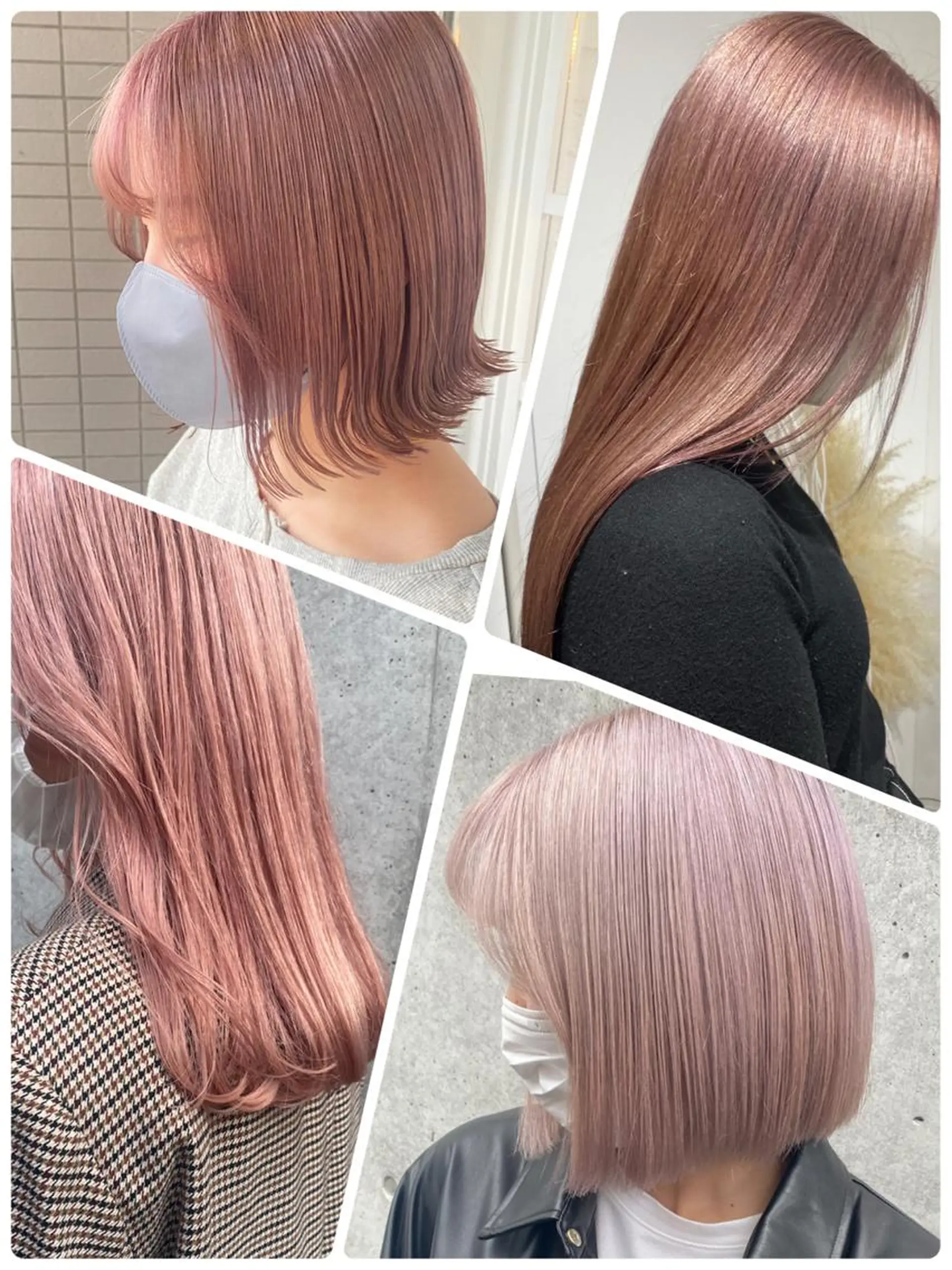 カラー 韓国×髪質改善カラー 💎hinaのヘアスタイル