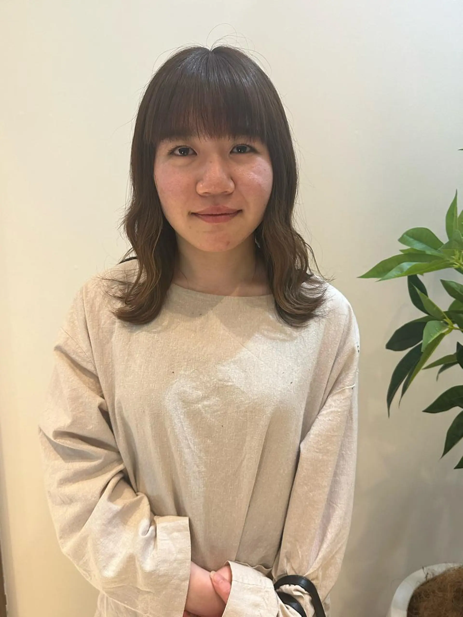 ミディアム nambu-GARDEN所属・和泉海咲/ 艶髪💖大人可愛いのヘアスタイル