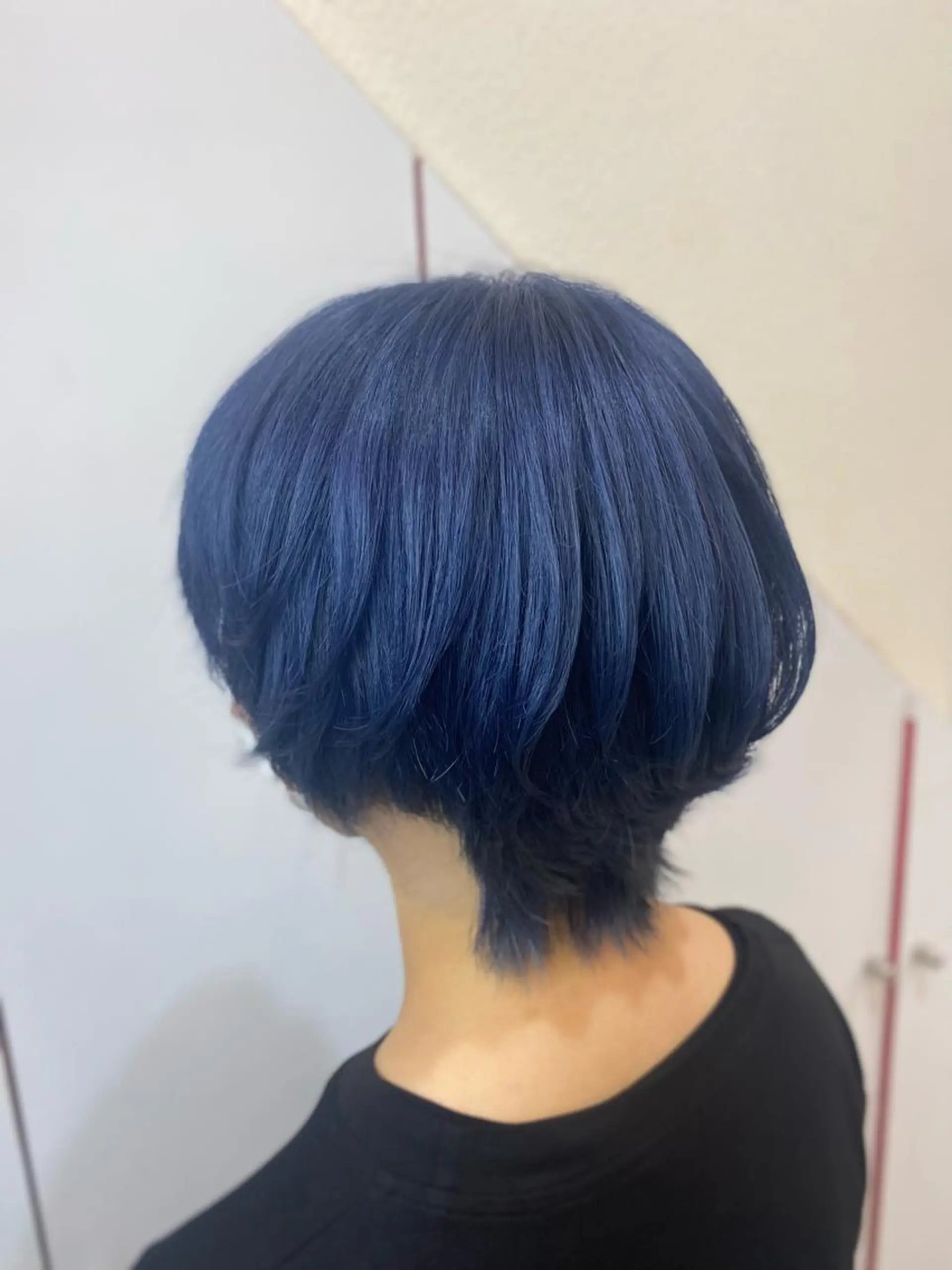 ショート ヘアカラー ゆぴ☾‪/推しカラー /ハイトーンのヘアスタイル