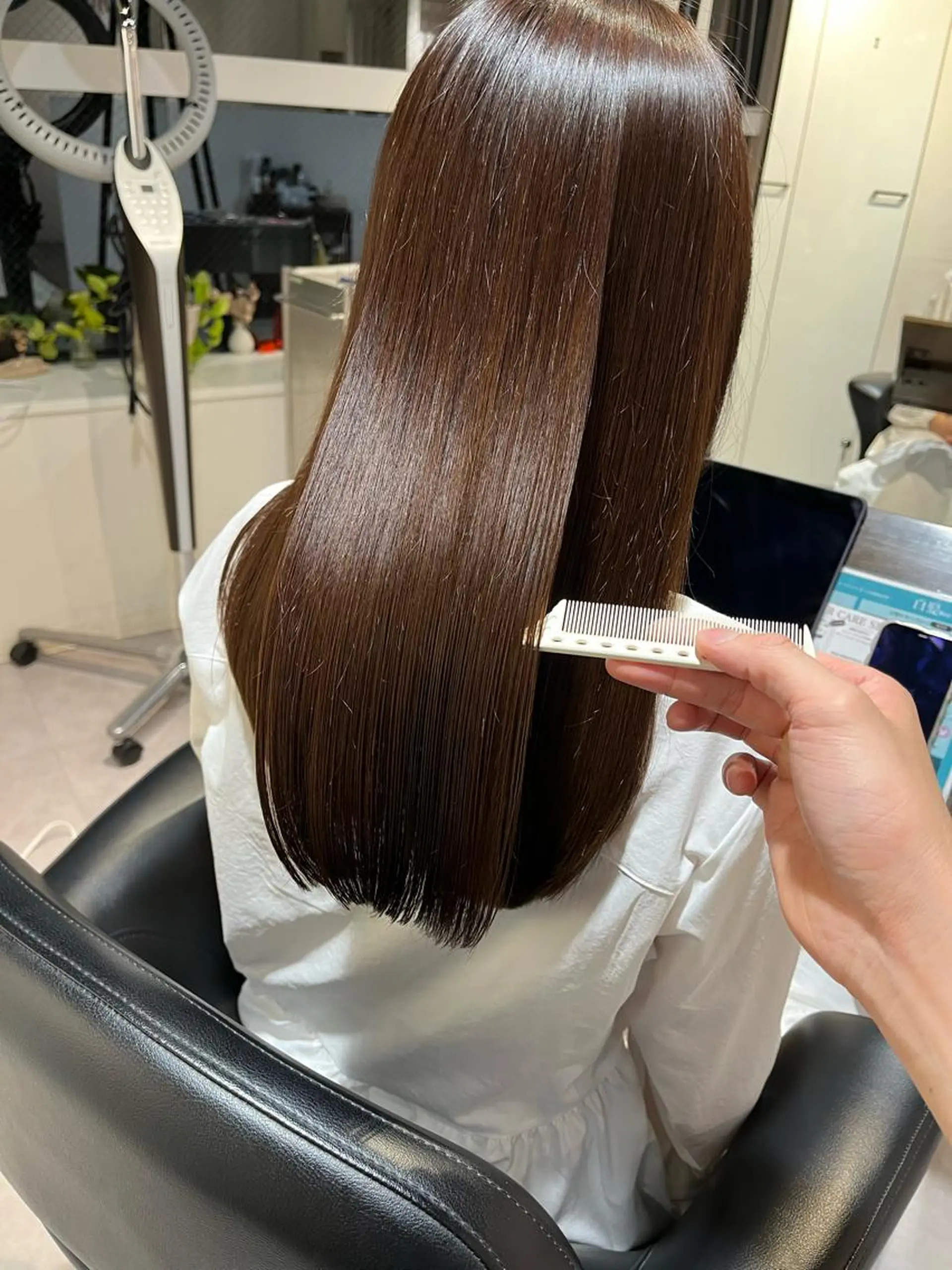 ロング カットモデル募集中 ✂️上原北斗のヘアスタイル