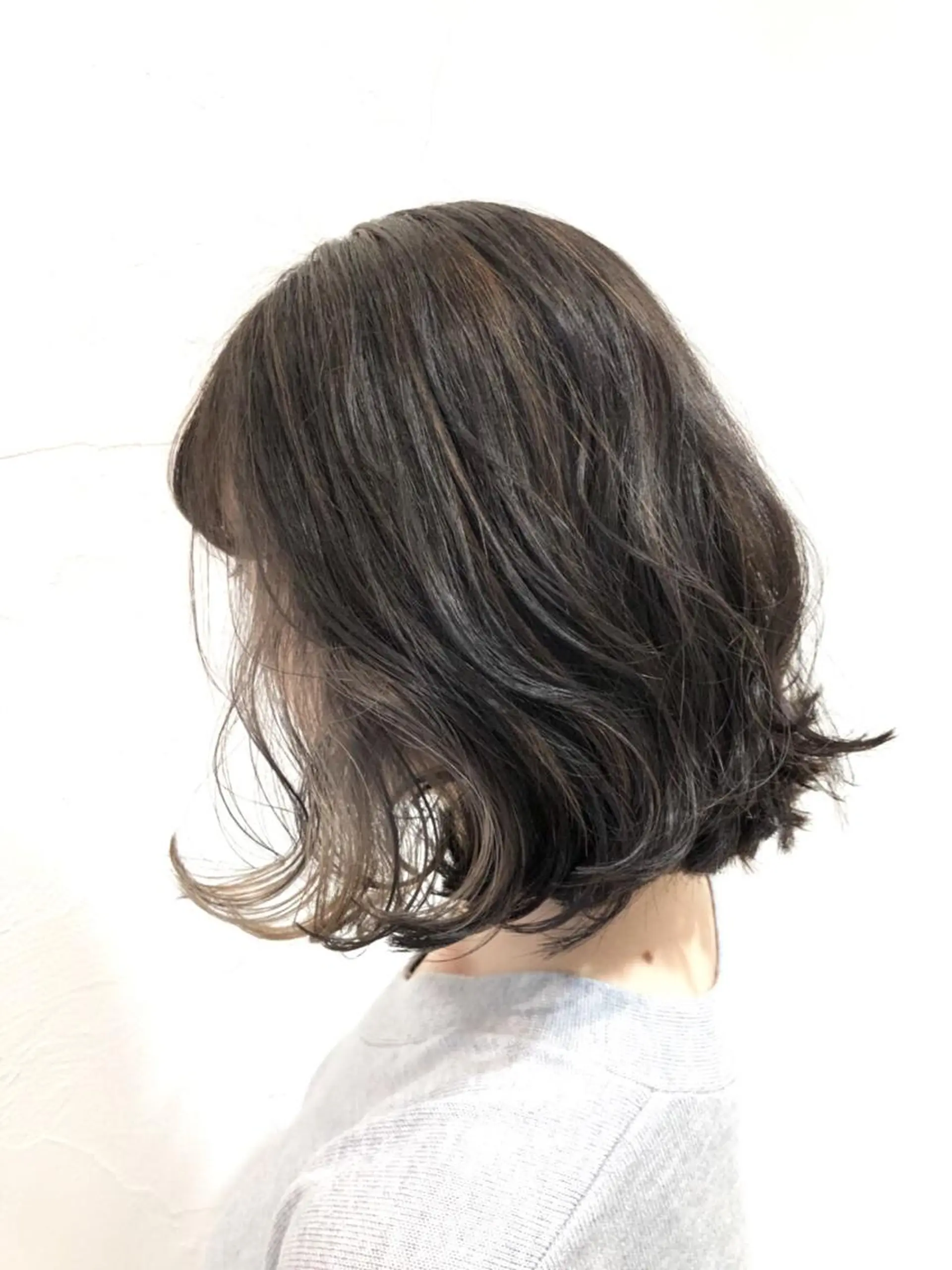 ショート 日野・八王子縮毛矯正 ワタナベリョウマのヘアスタイル