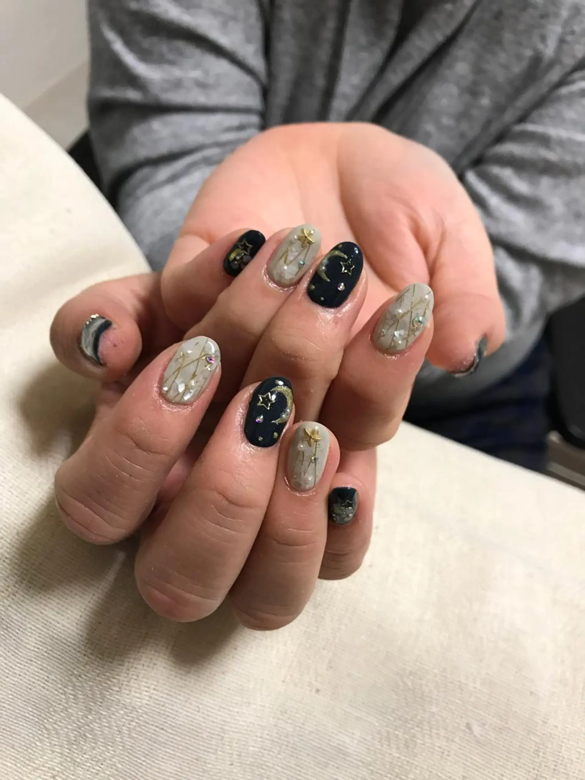 ネイル 冬ネイル クリスマス ネイルサロン nail9のネイルデザイン