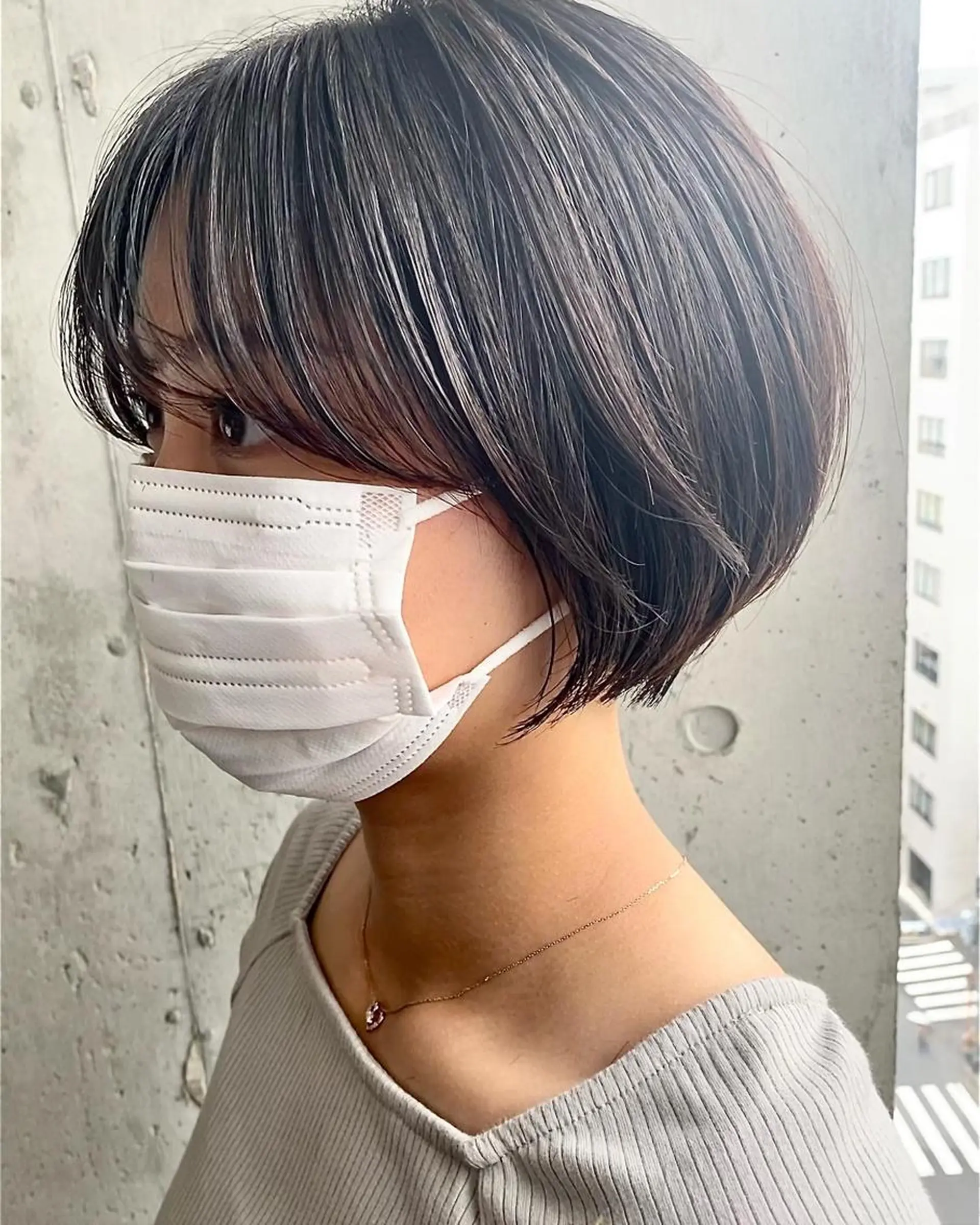 ショート カット Dxxxx III所属・女性目線の大人 メンズ*Ayakaのヘアスタイル