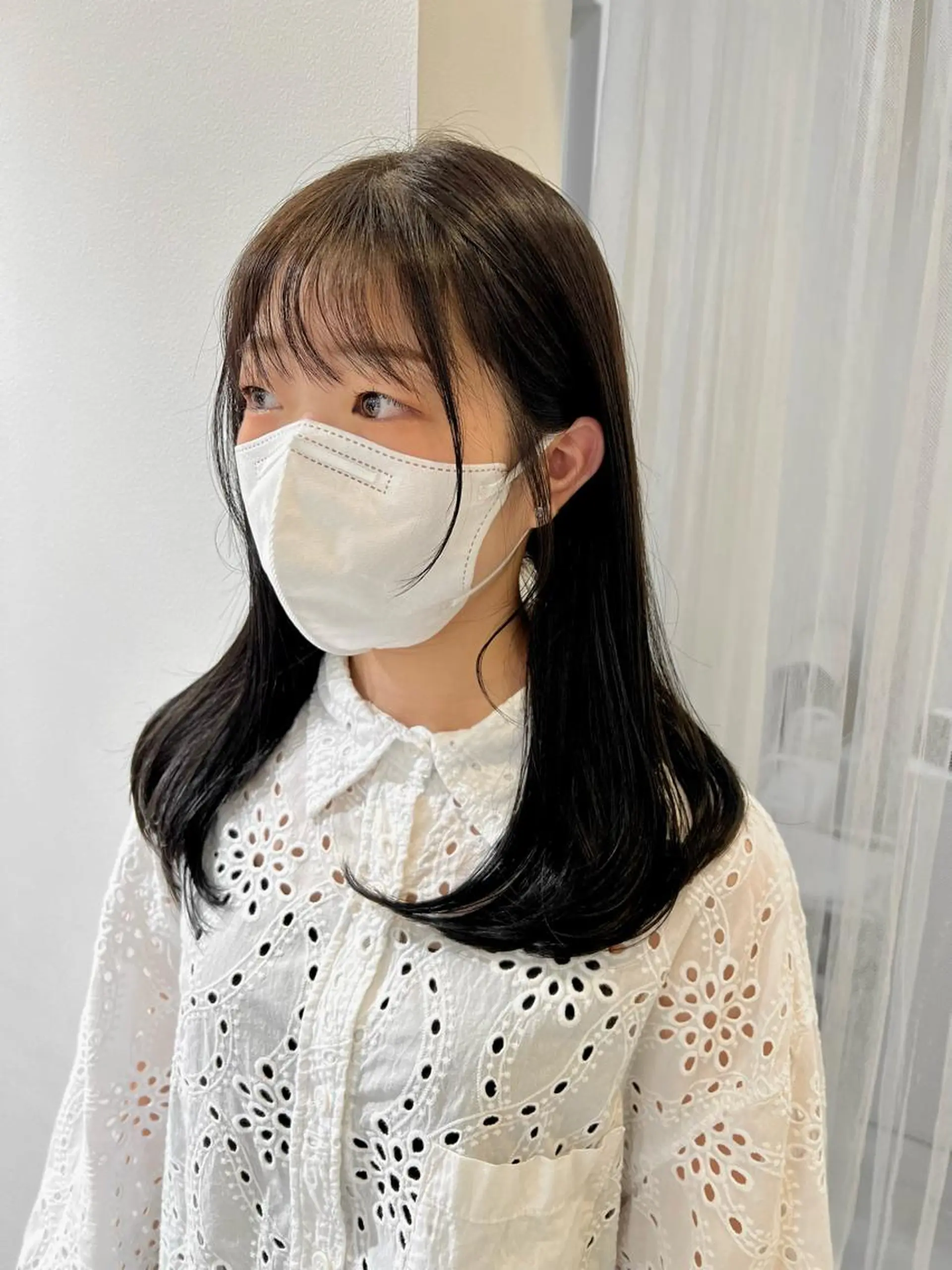 ロング 西邑 環のヘアスタイル