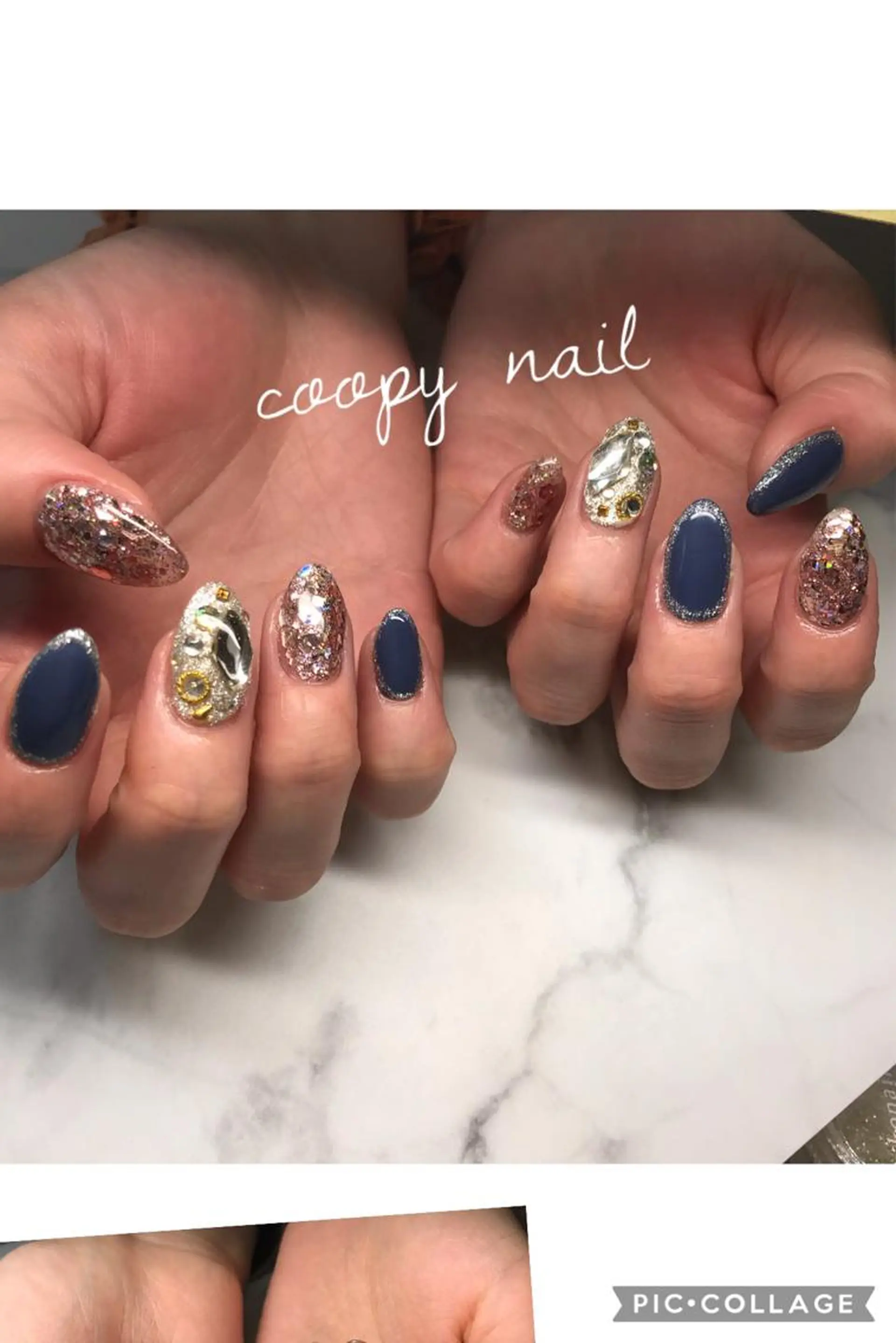 ネイル nail salon coopy所属・野澤 美優のネイルデザイン