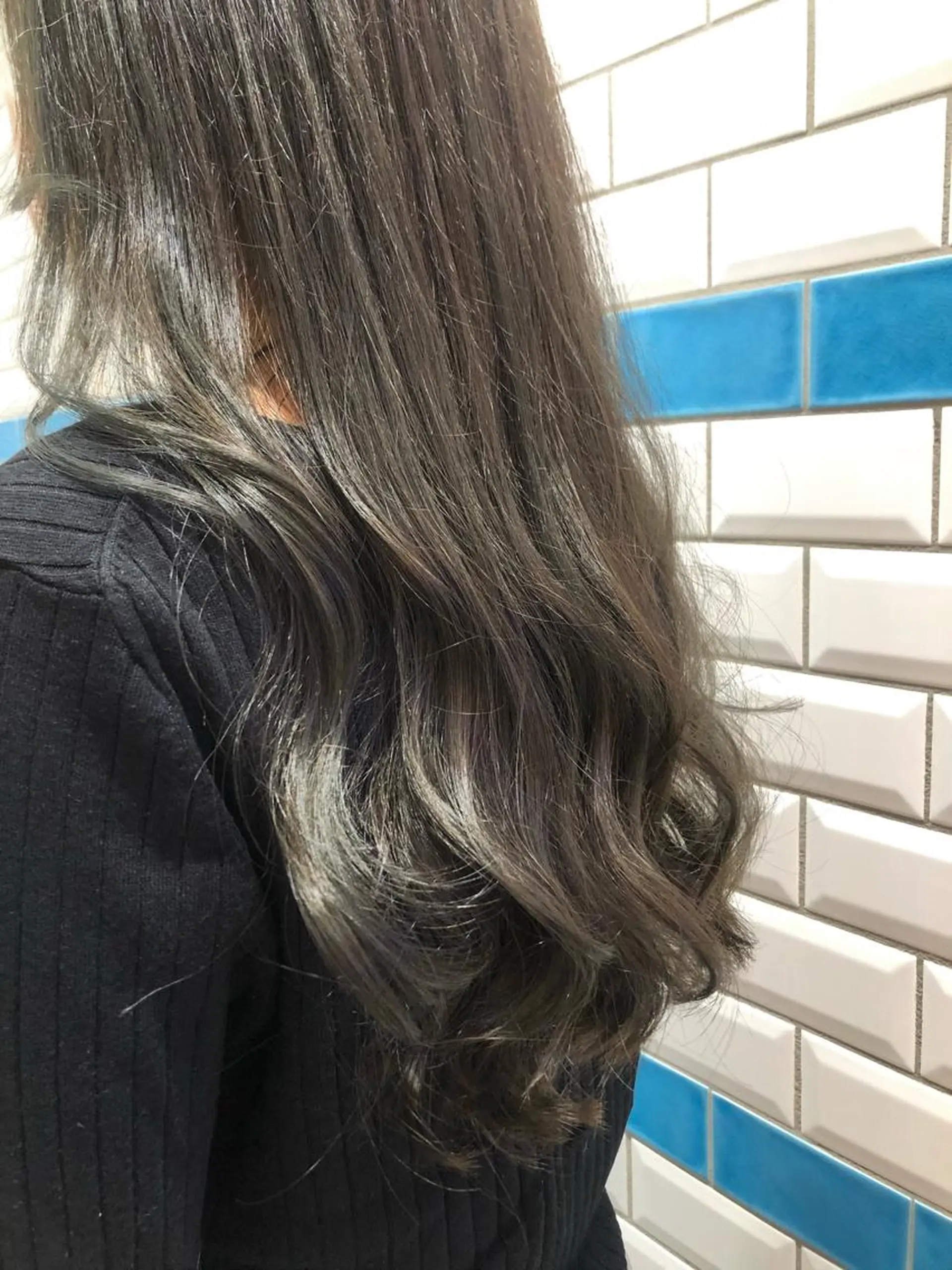 ロング カラー Loom .by Sea  ルームバイシー所属・レイヤー/前髪/ 韓国/CHIHIROのヘアスタイル