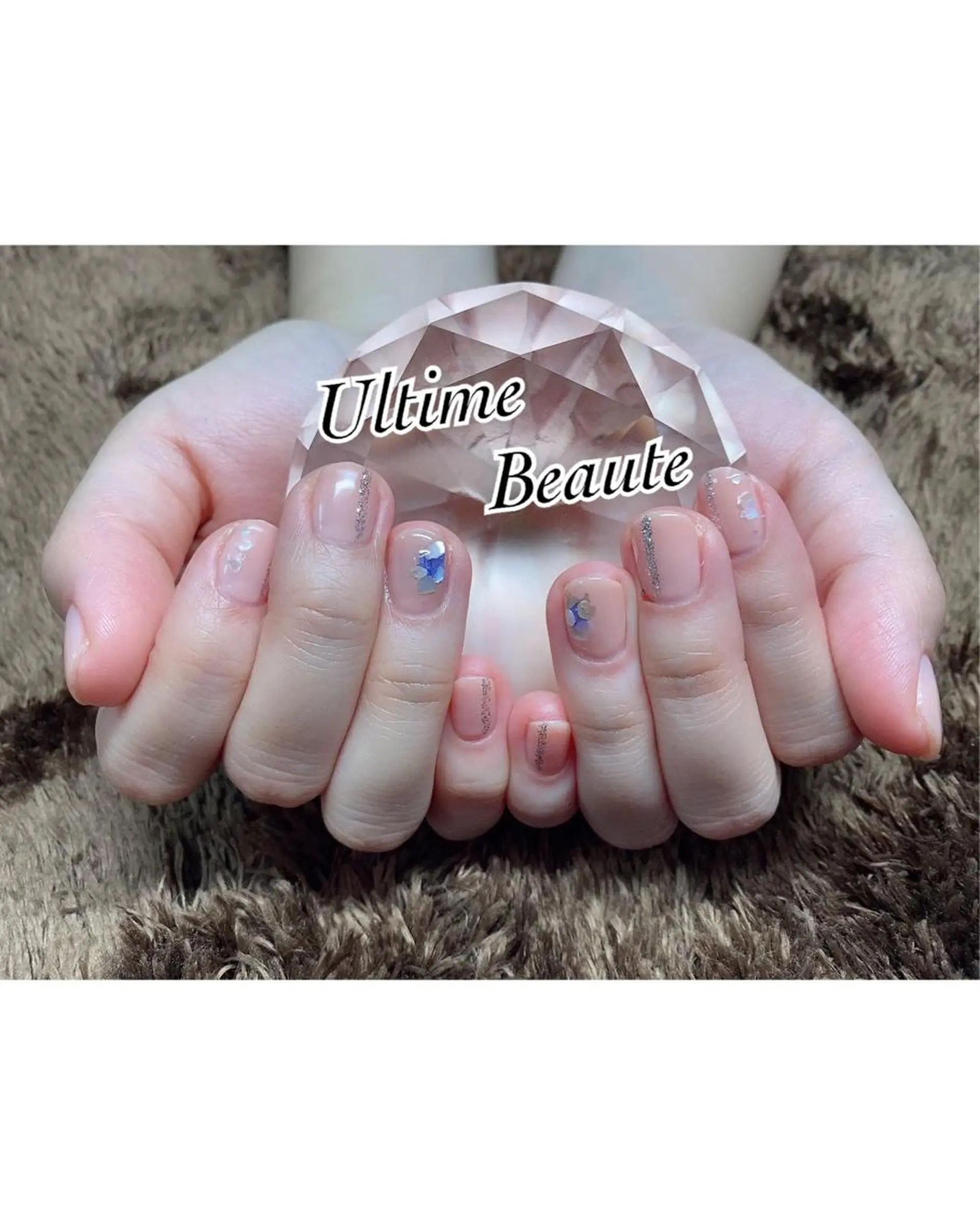 ネイル シンプルネイル 石塚 亜矢加のネイルデザイン