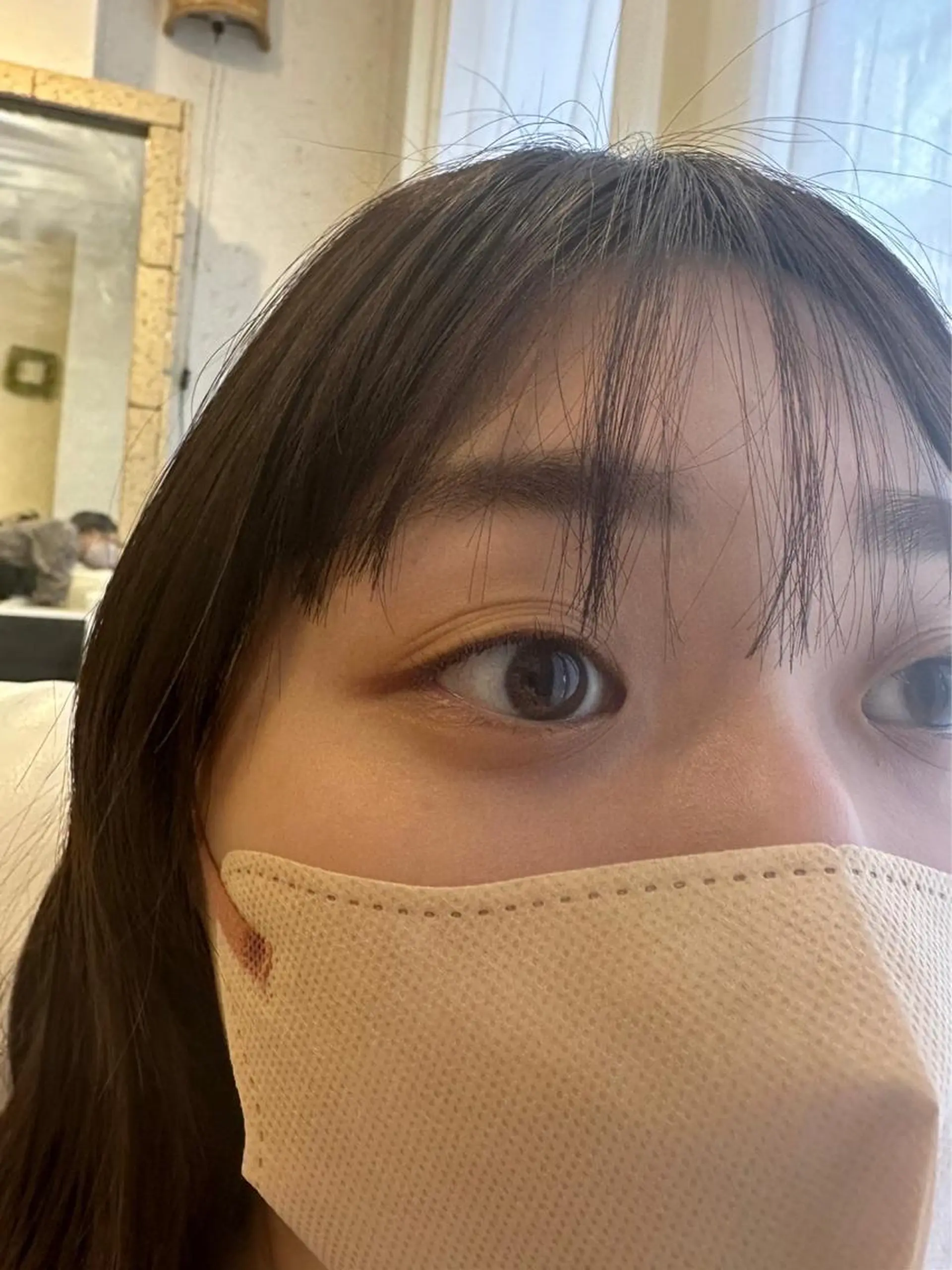 マツエク・マツパ パリジェンヌラッシュリフト 一重×まつ毛パーマ Colk ☆のマツエク・マツパデザイン