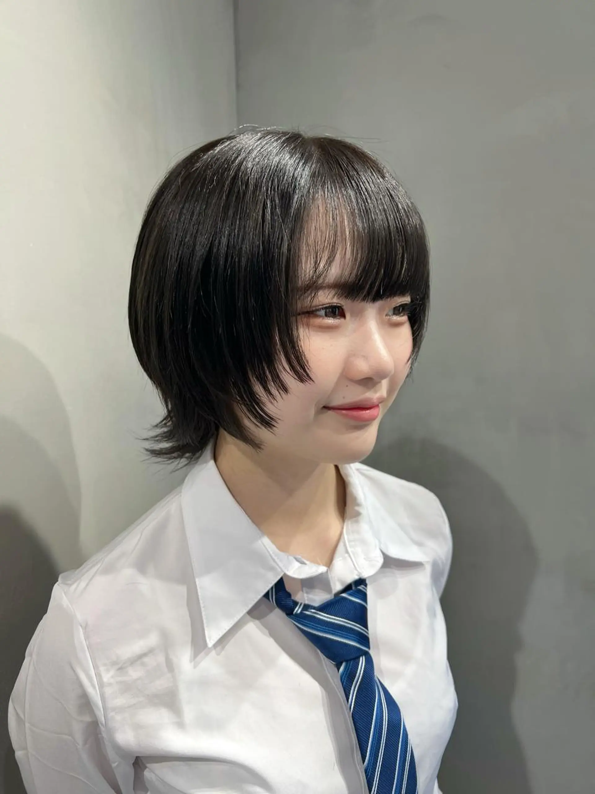 ショート 🐺立川のウルフ屋 さん🐺おかみ🐺のヘアスタイル