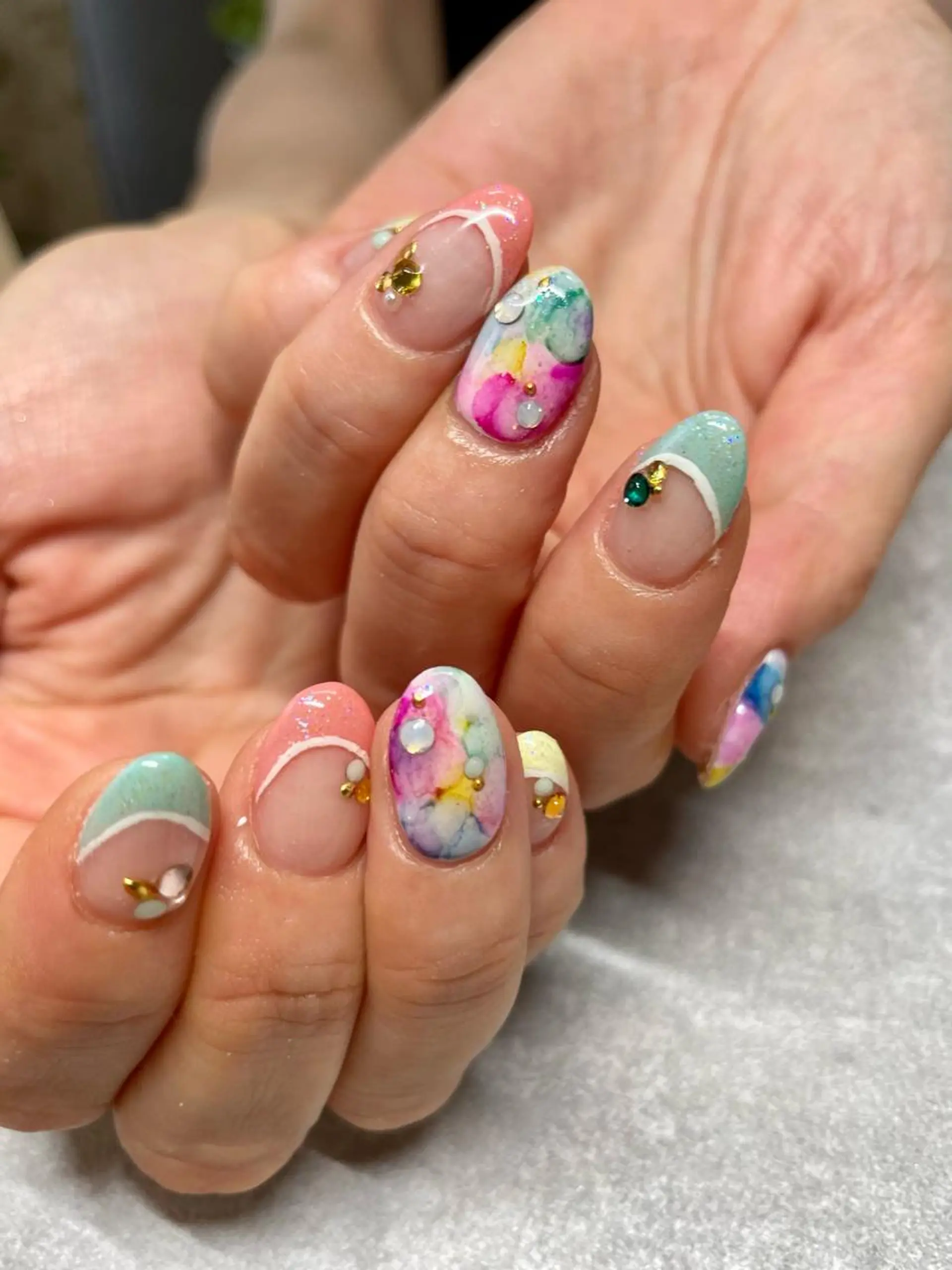 ネイル Ｍ☆NAIL asamiのネイルデザイン