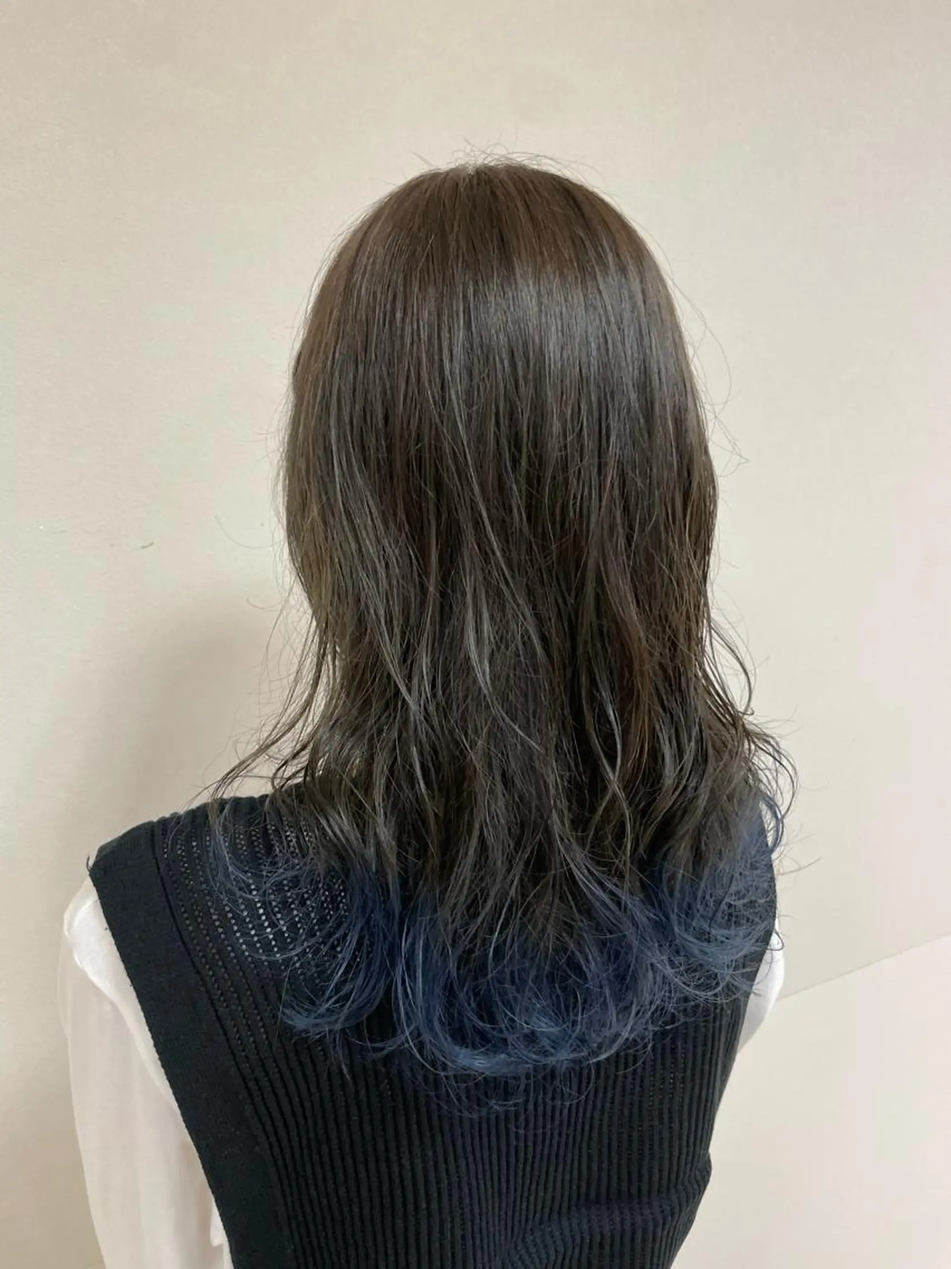 セミロング カラー パーマ ヘアアレンジ 【Sweep】おじま のぞみのヘアスタイル