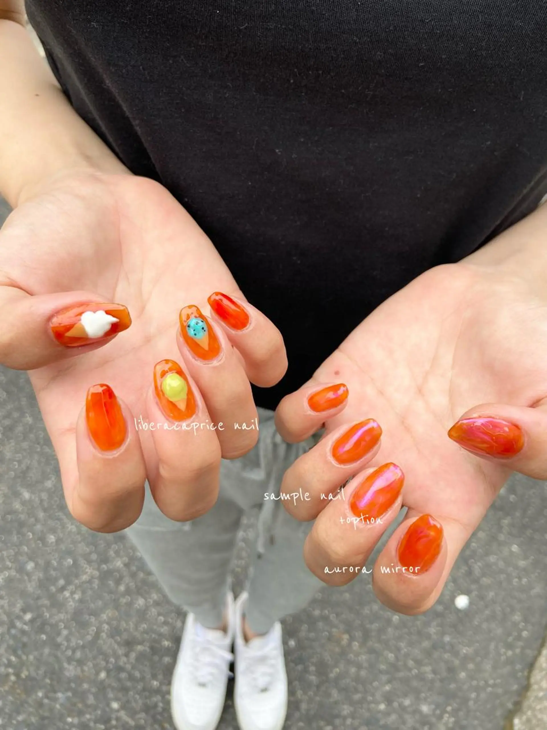 ネイル ネイル・エステ afdlbcのネイルデザイン