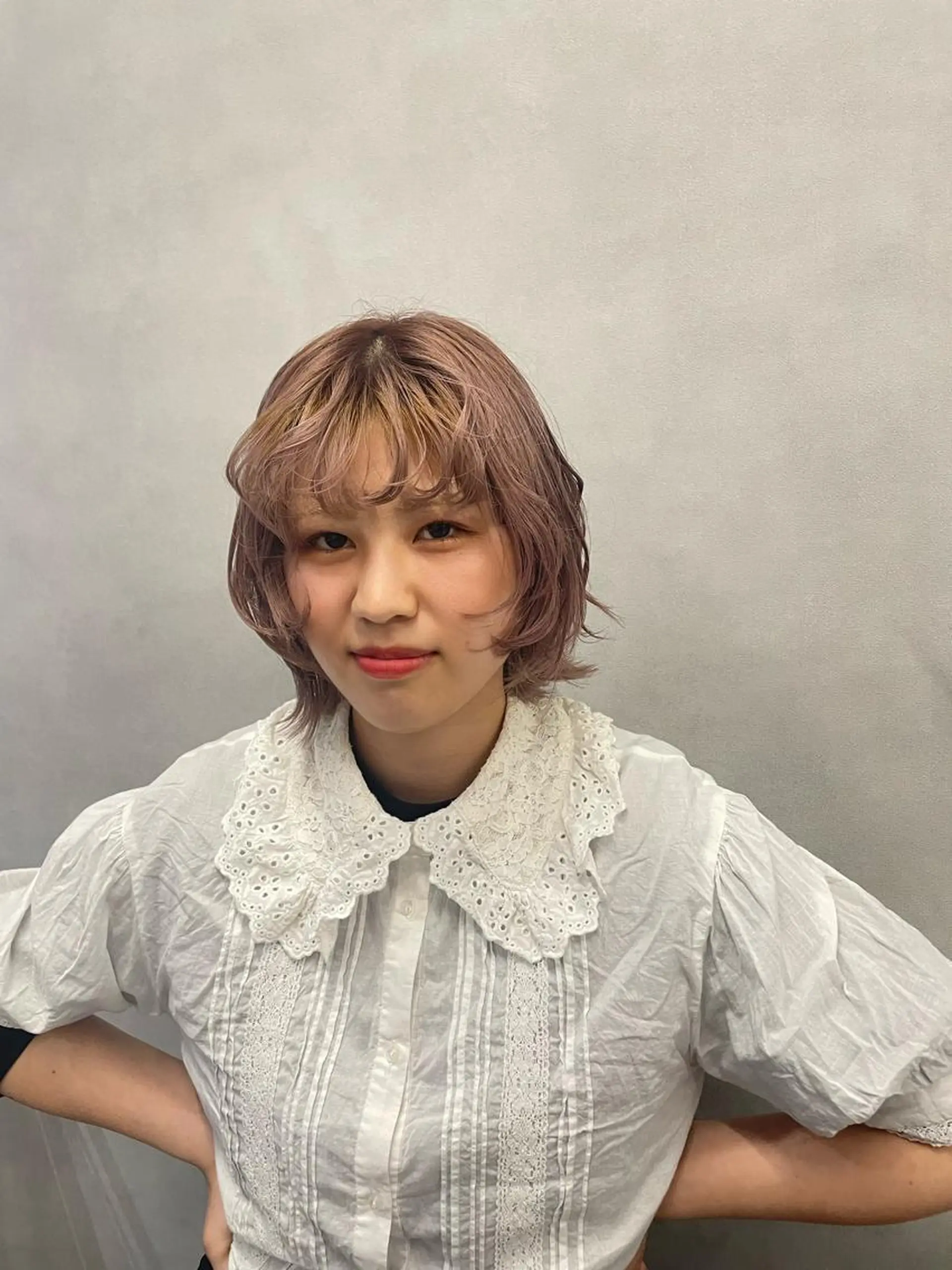 yui/ layer cutのヘアスタイル