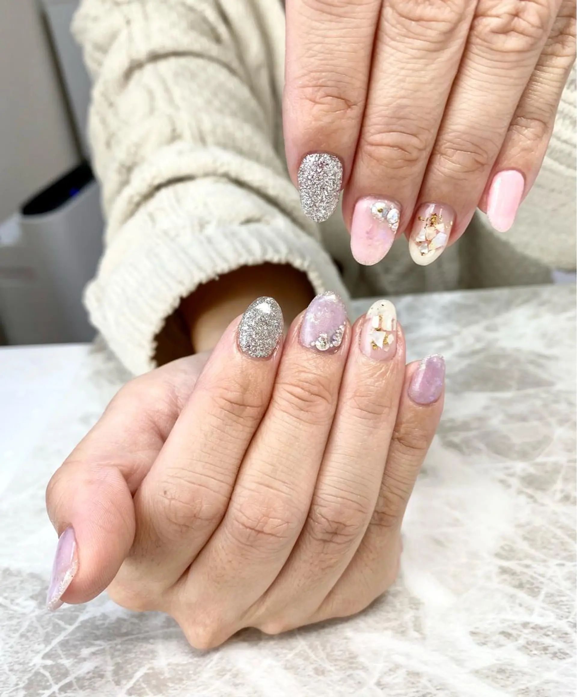 ネイル ハンドネイル ゆぴねいる所属・ゆぴねいる yupinailのネイルデザイン