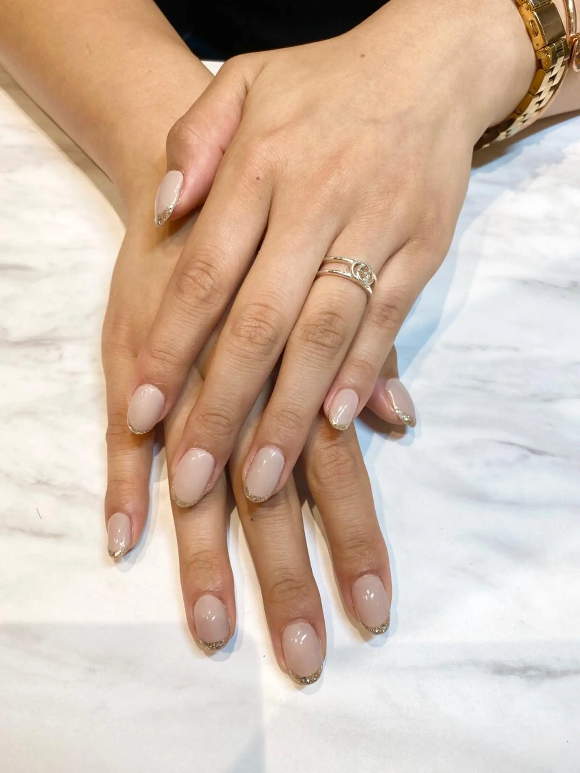 ネイル 京都レイヤーカット/ 縮毛矯正/羽柴りくのヘアスタイル