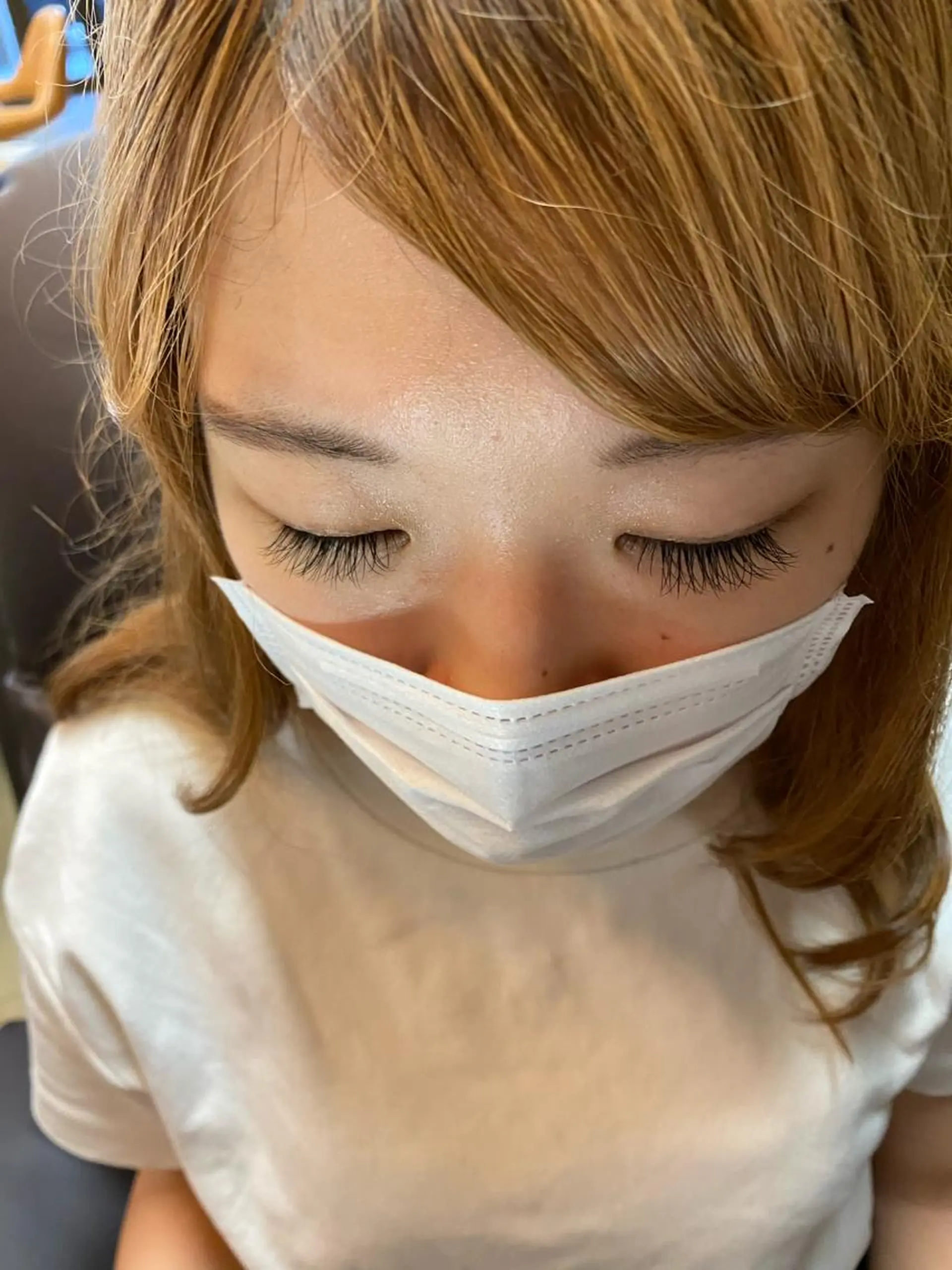 マツエク・マツパ MIMI RUSH 安城 jubilee店所属・鍋田 彩歌のマツエク・マツパデザイン