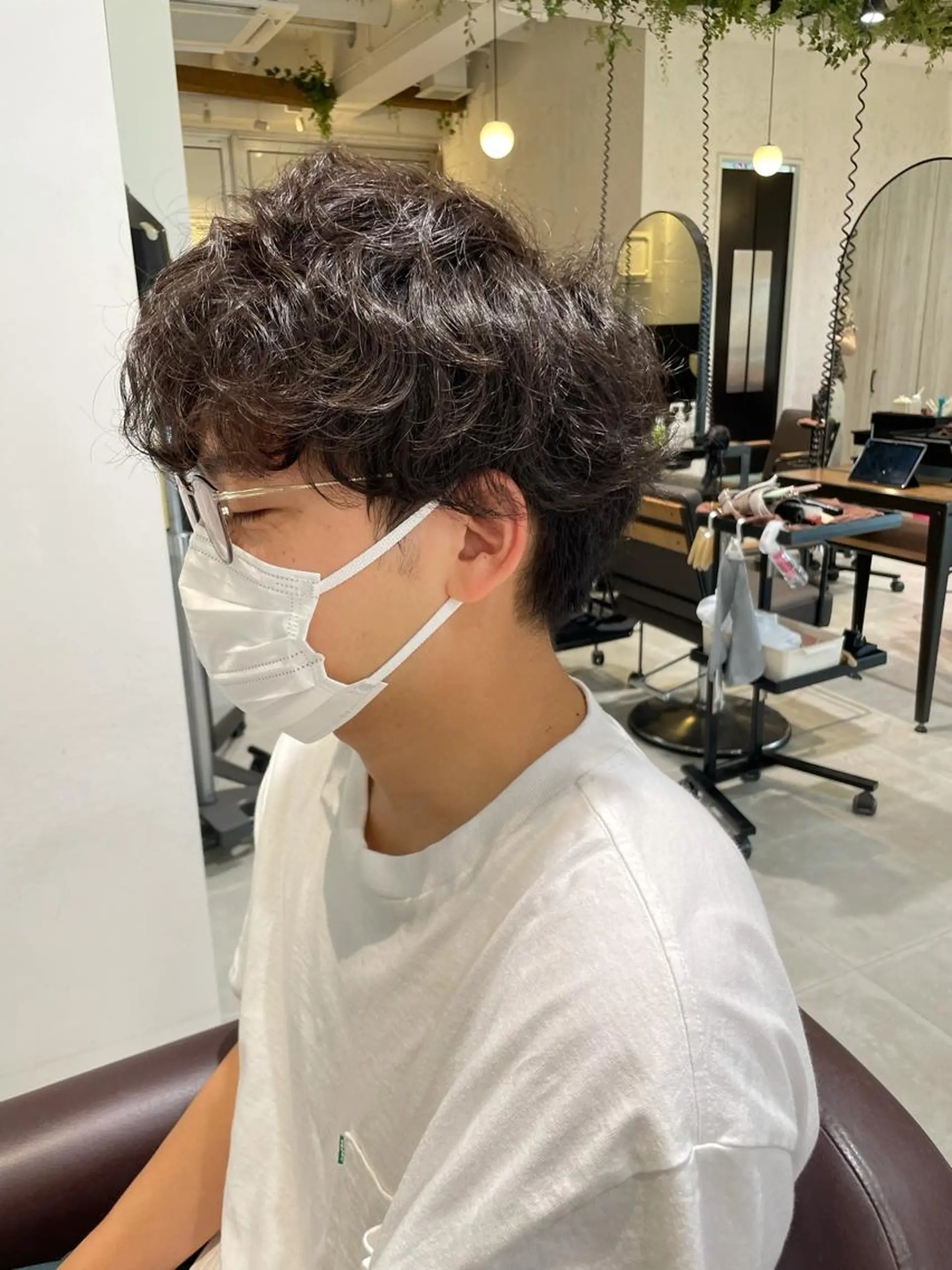 メンズ フェイシャルエステ＆まつげサロン　La Pleine Lune【プレーヌリュンヌ】所属・YURI /まつげパーマのヘアスタイル