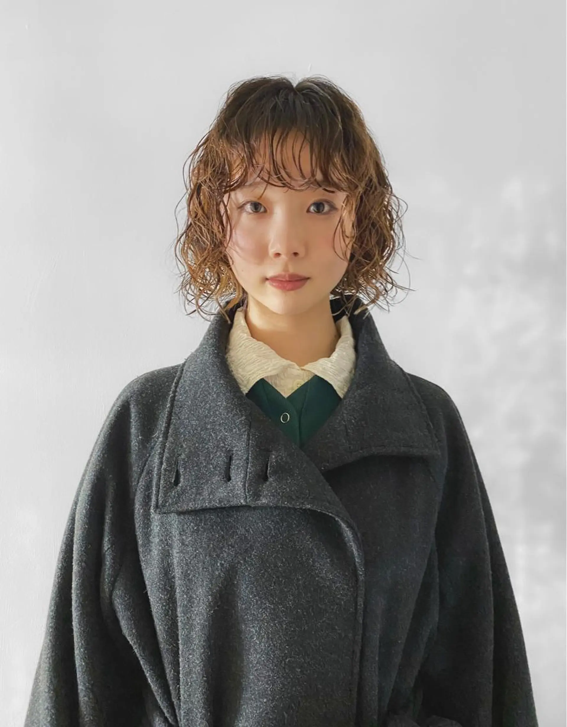 ショート パーマ カット パーマ レイヤー/パーマ /ウルフ/nabeのヘアスタイル