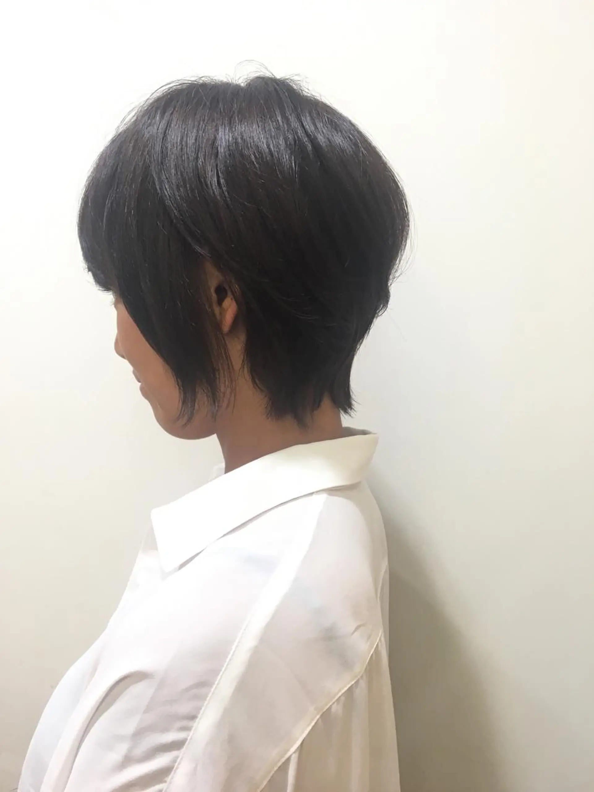 ショート 丸山 亜加理のヘアスタイル