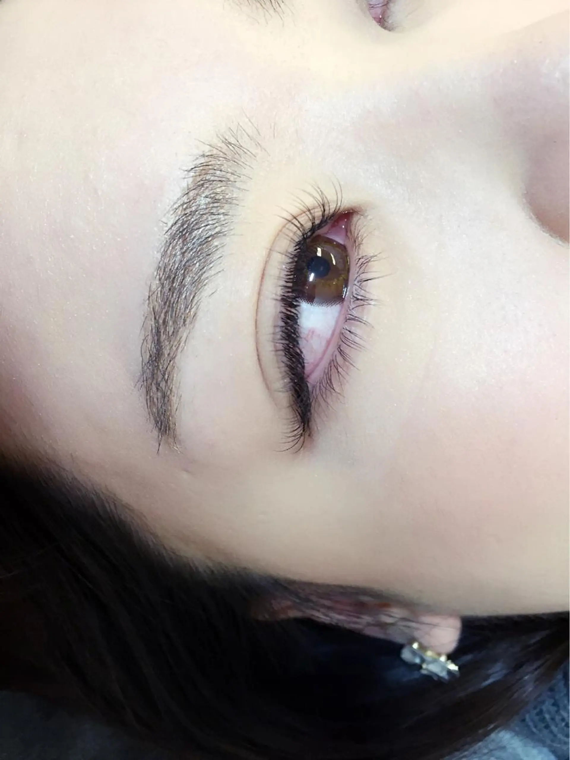 マツエク・マツパ マツエク LUMIA eyelash ferie所属・higashi marimaのマツエク・マツパデザイン