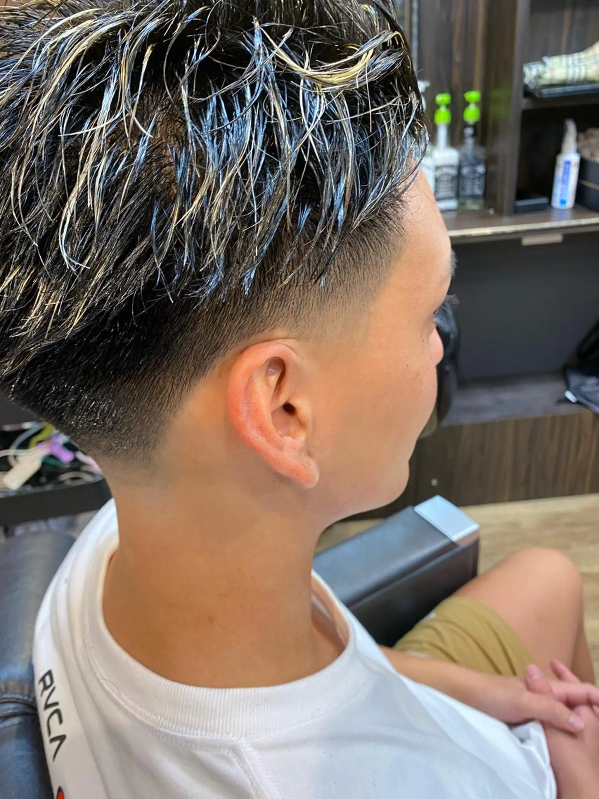 ショート BARBERSHOP NOR 店長YUTOのヘアスタイル