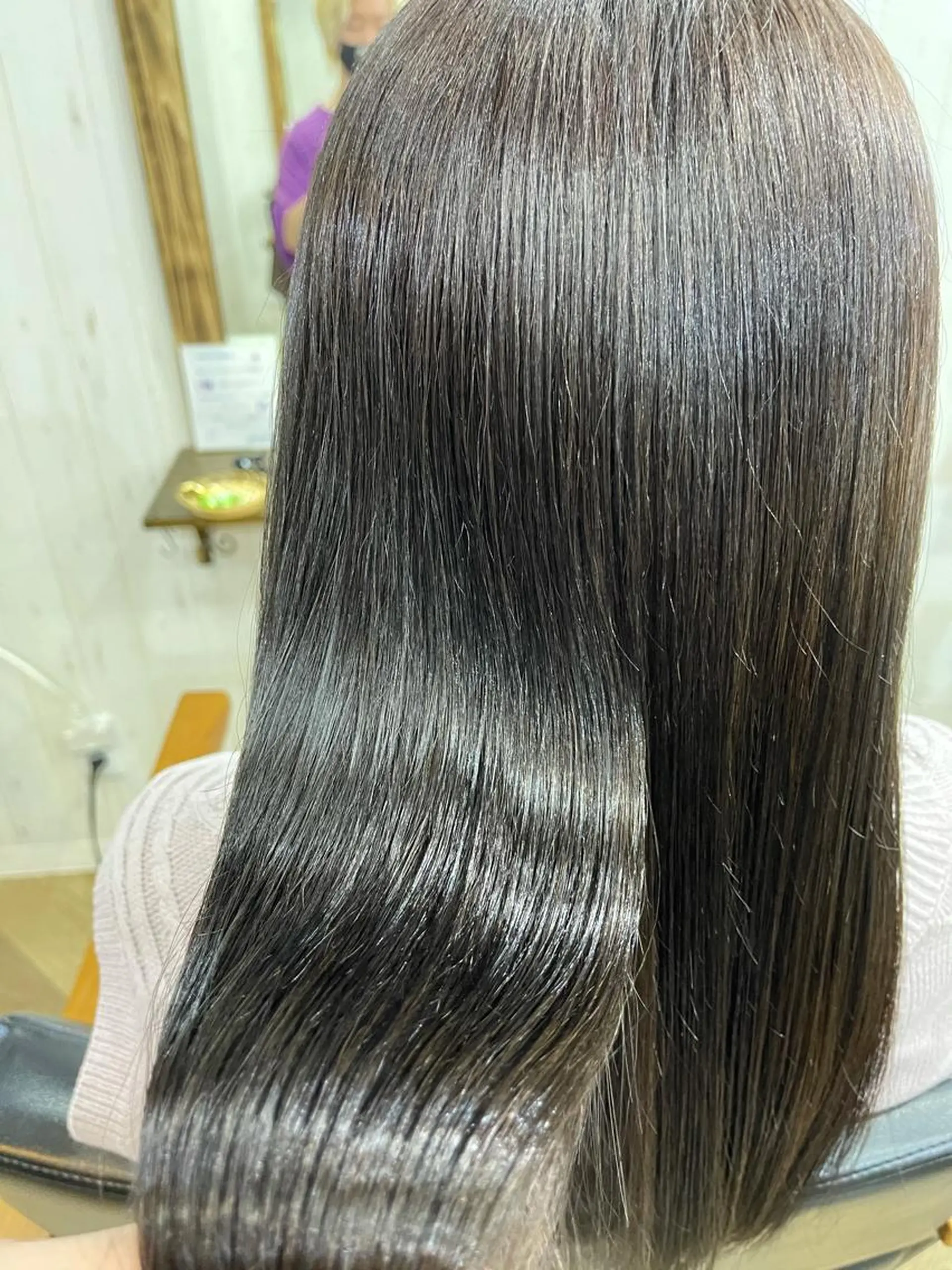 ロング 穐山 翔のヘアスタイル