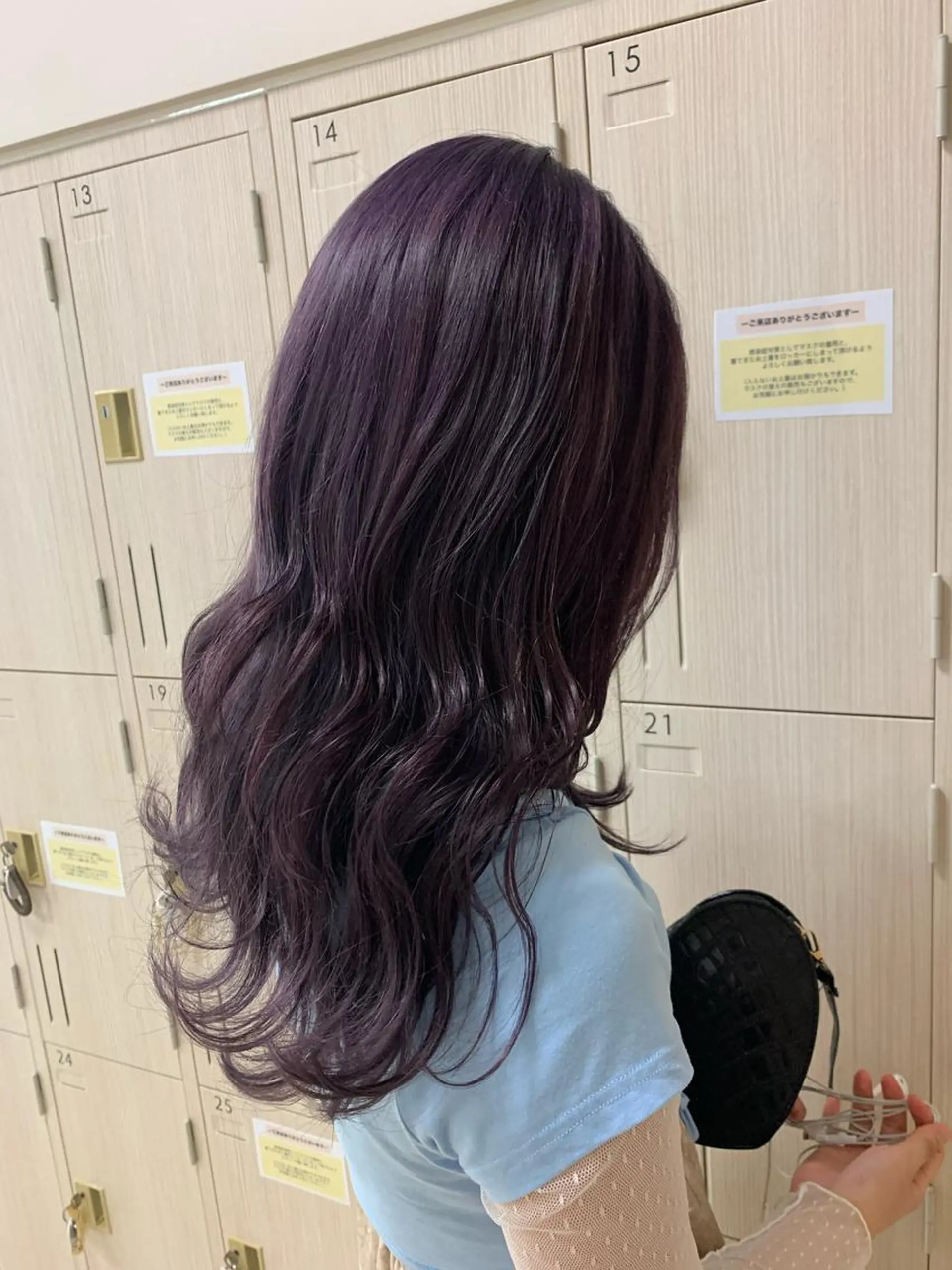 セミロング カラー 暖色専門美容師🎀 お客様満足度◎のヘアスタイル