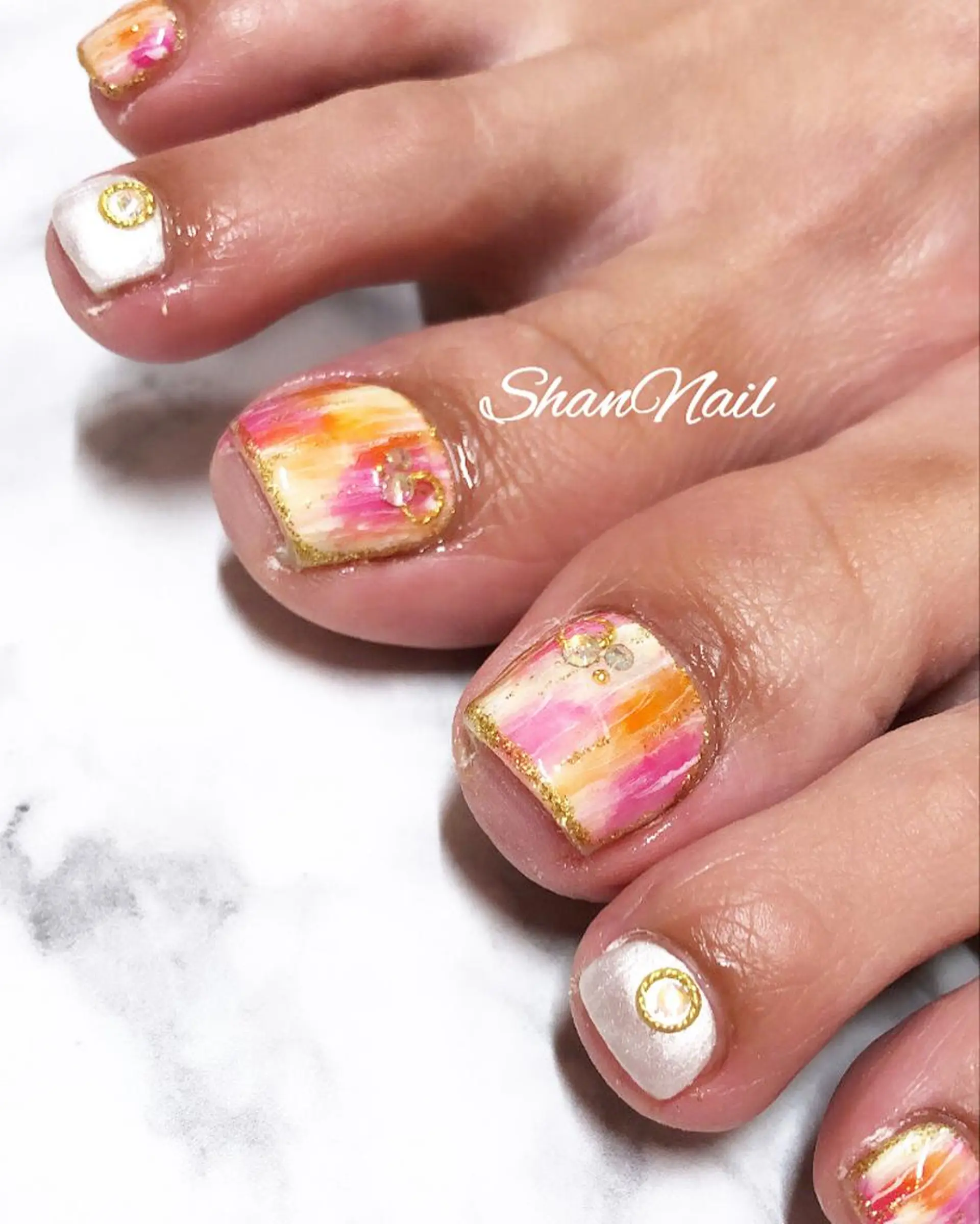 ネイル ハンドネイル Shan Nailのネイルデザイン