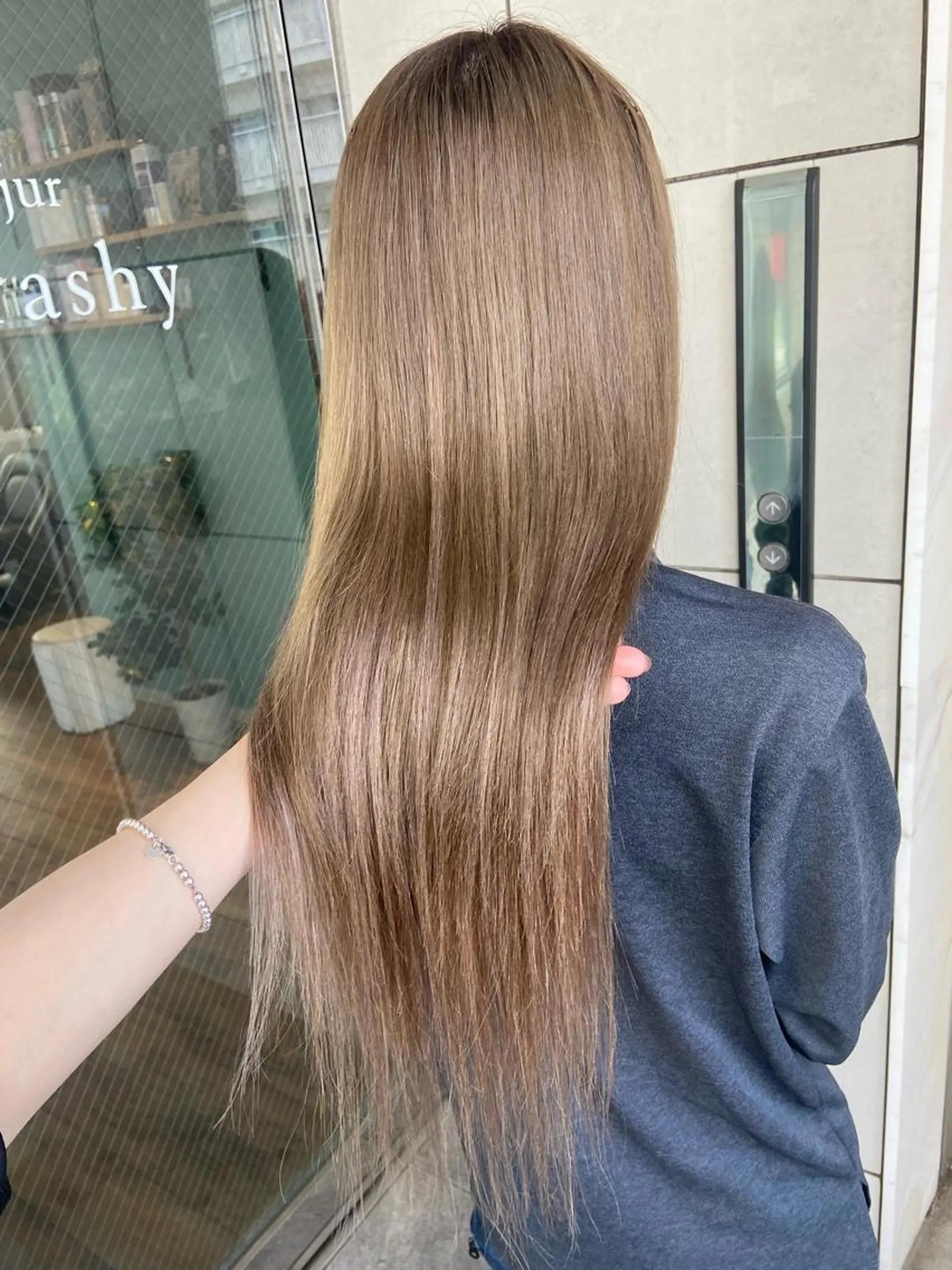 ロング カラー プルエクステ エクステ ヘアカラー エクステ 🧸プルエクステ❤︎ ネイルKAO🧸のヘアスタイル