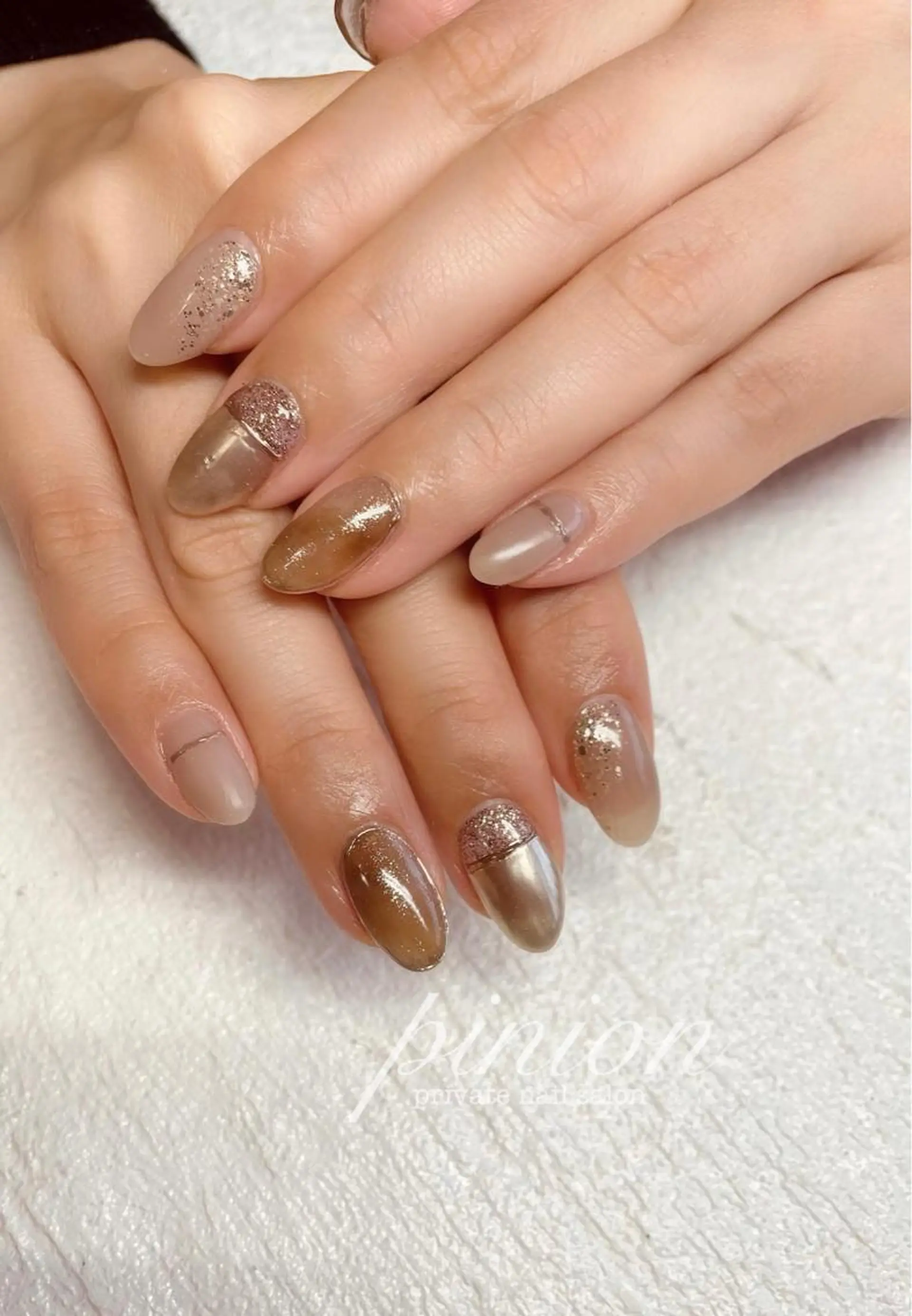 ネイル ハンドネイル chee.所属・nail salon pinionのネイルデザイン
