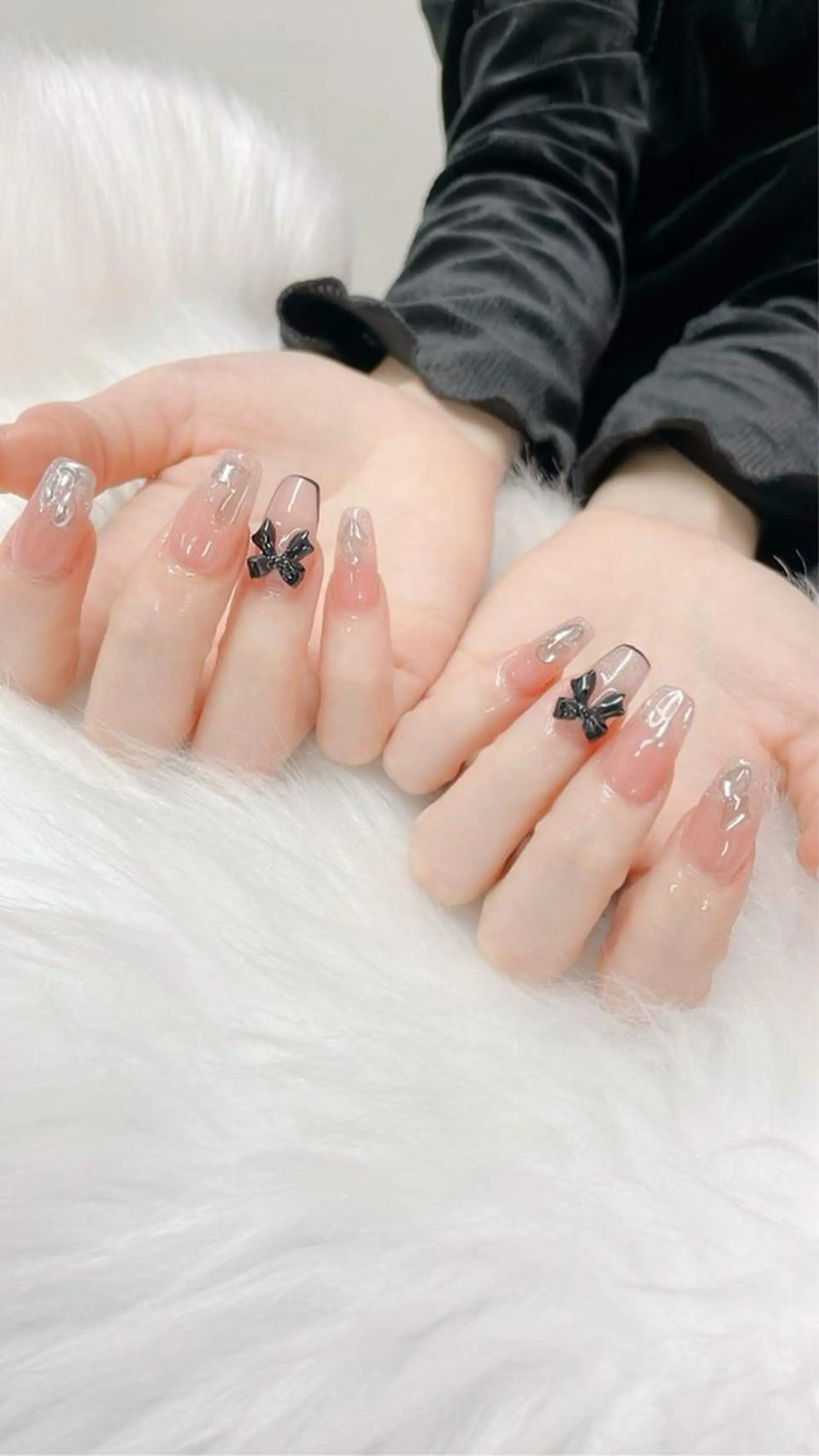 ネイル アートネイル 持ち込み ネイルチップ Anh 高田馬場のネイルデザイン