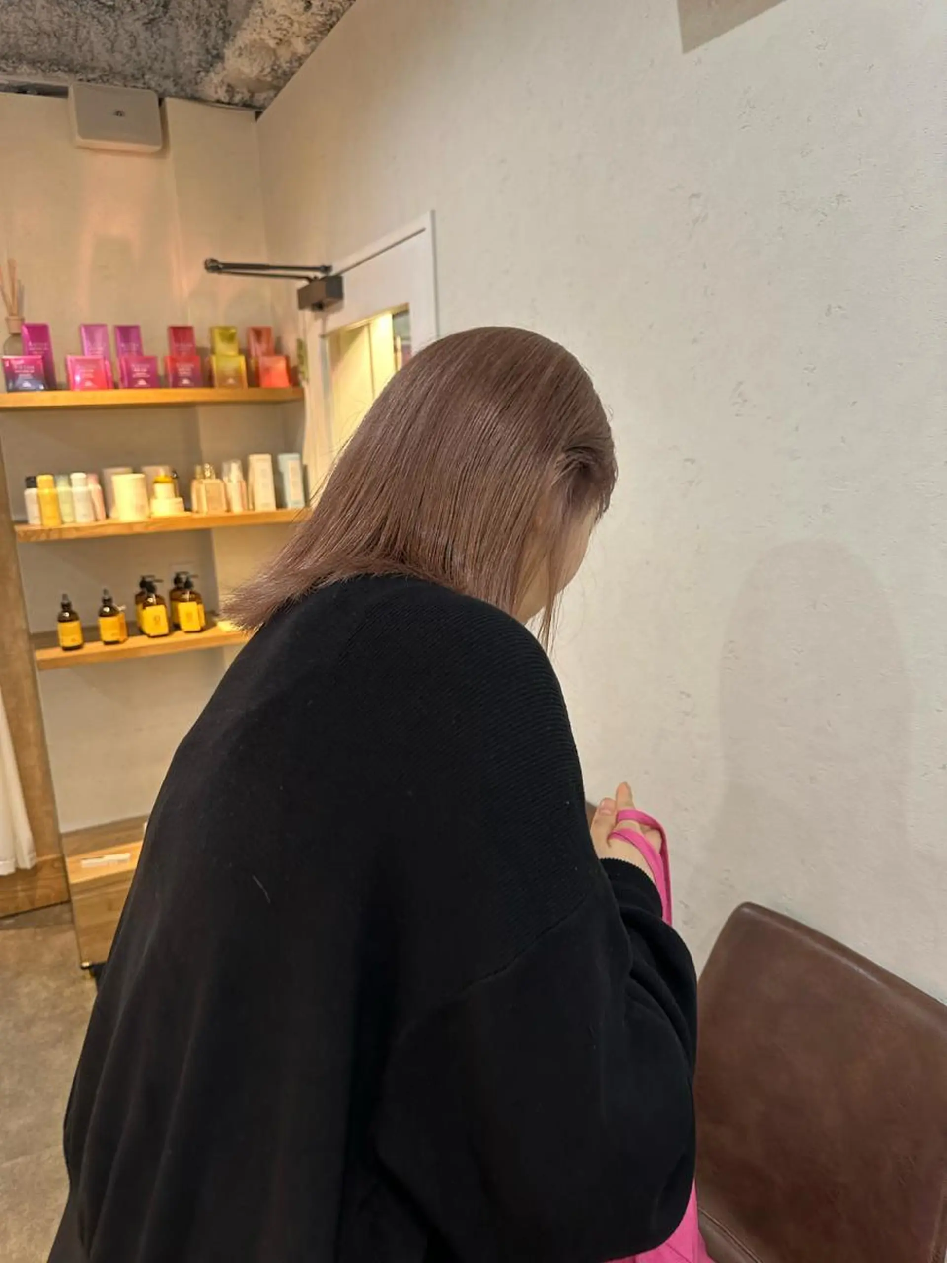 カラー 🧣misaki 透明感カラー🧣のヘアスタイル