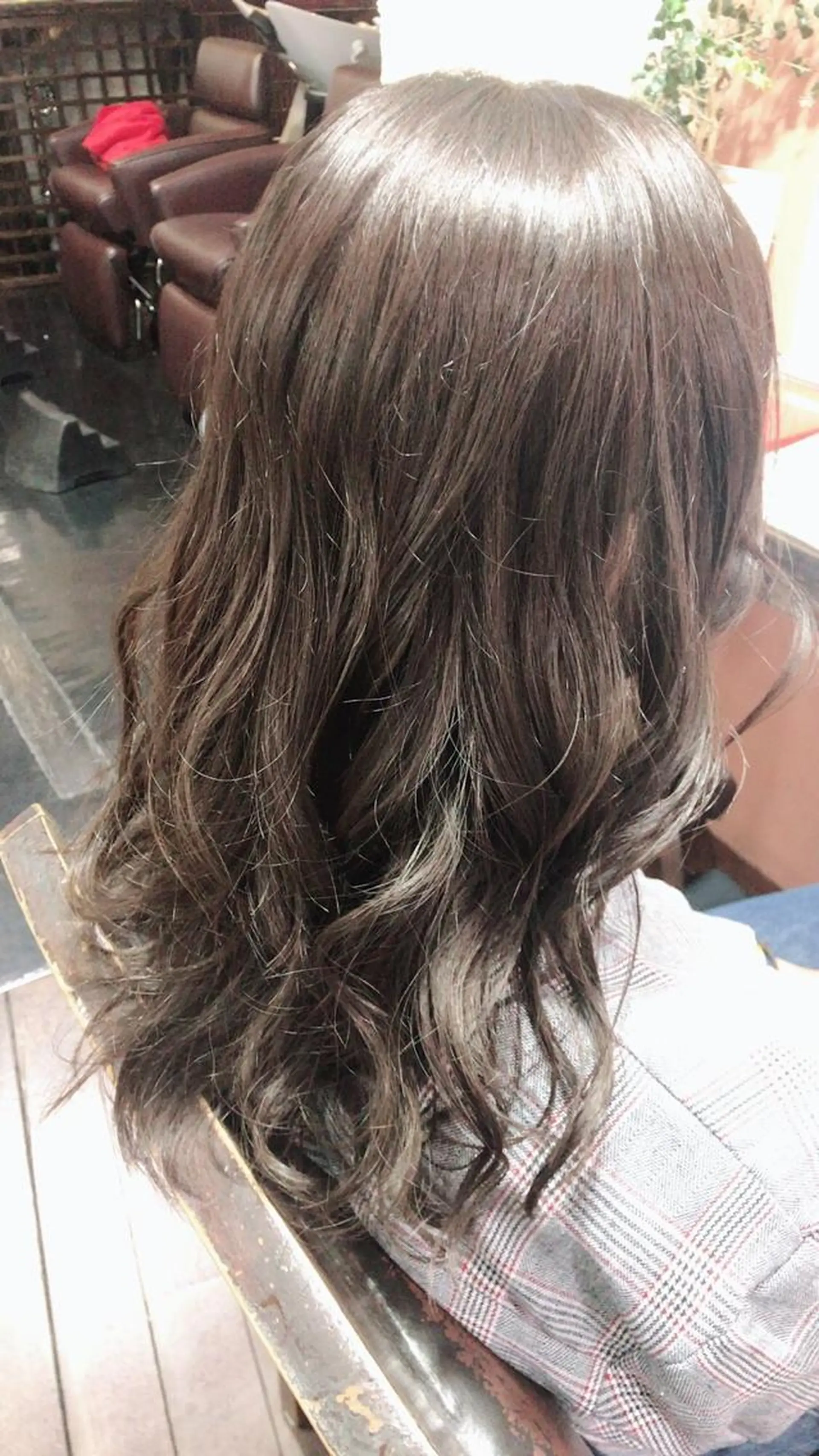 ロング カラー 吉川 舞雪のマツエク・マツパデザイン