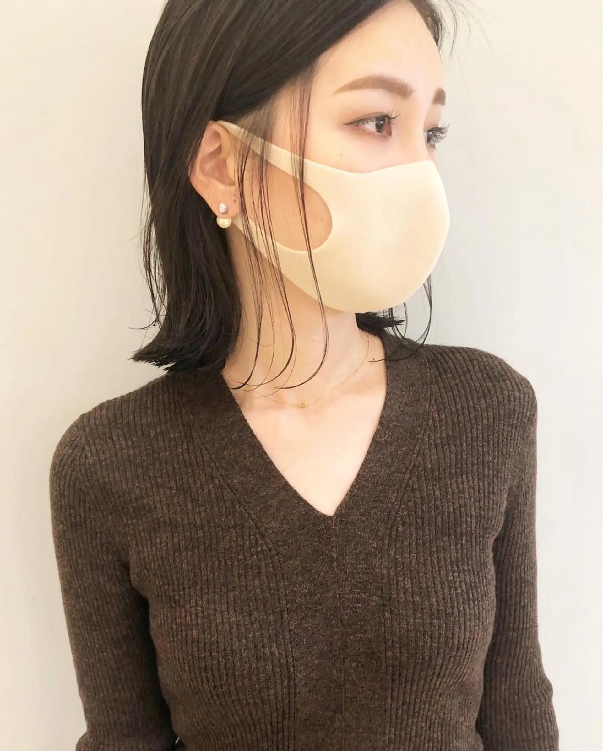 ミディアム ケアブリーチ/ エクステ/レイヤーのヘアスタイル