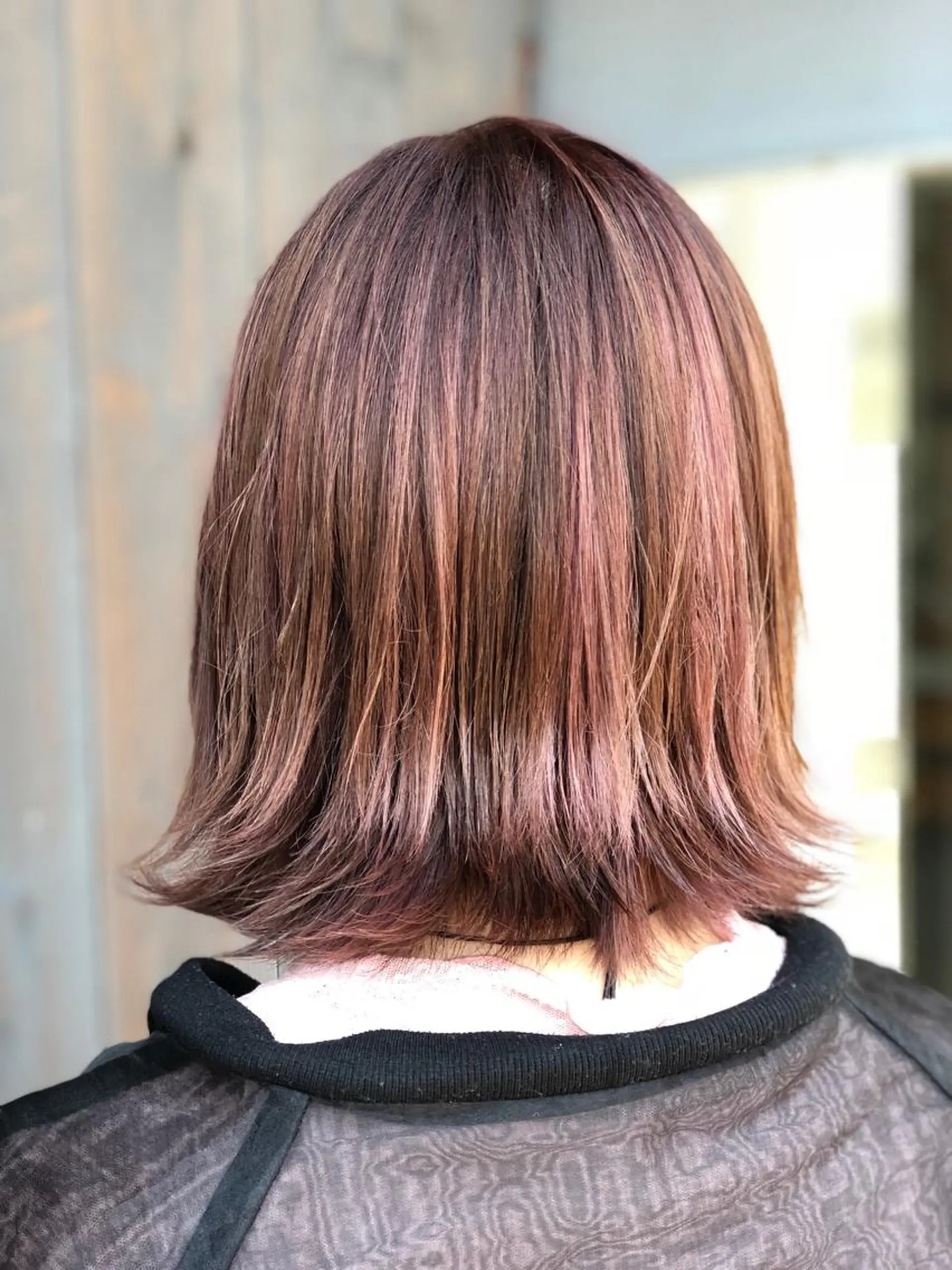 カラー 永井 亜実のヘアスタイル