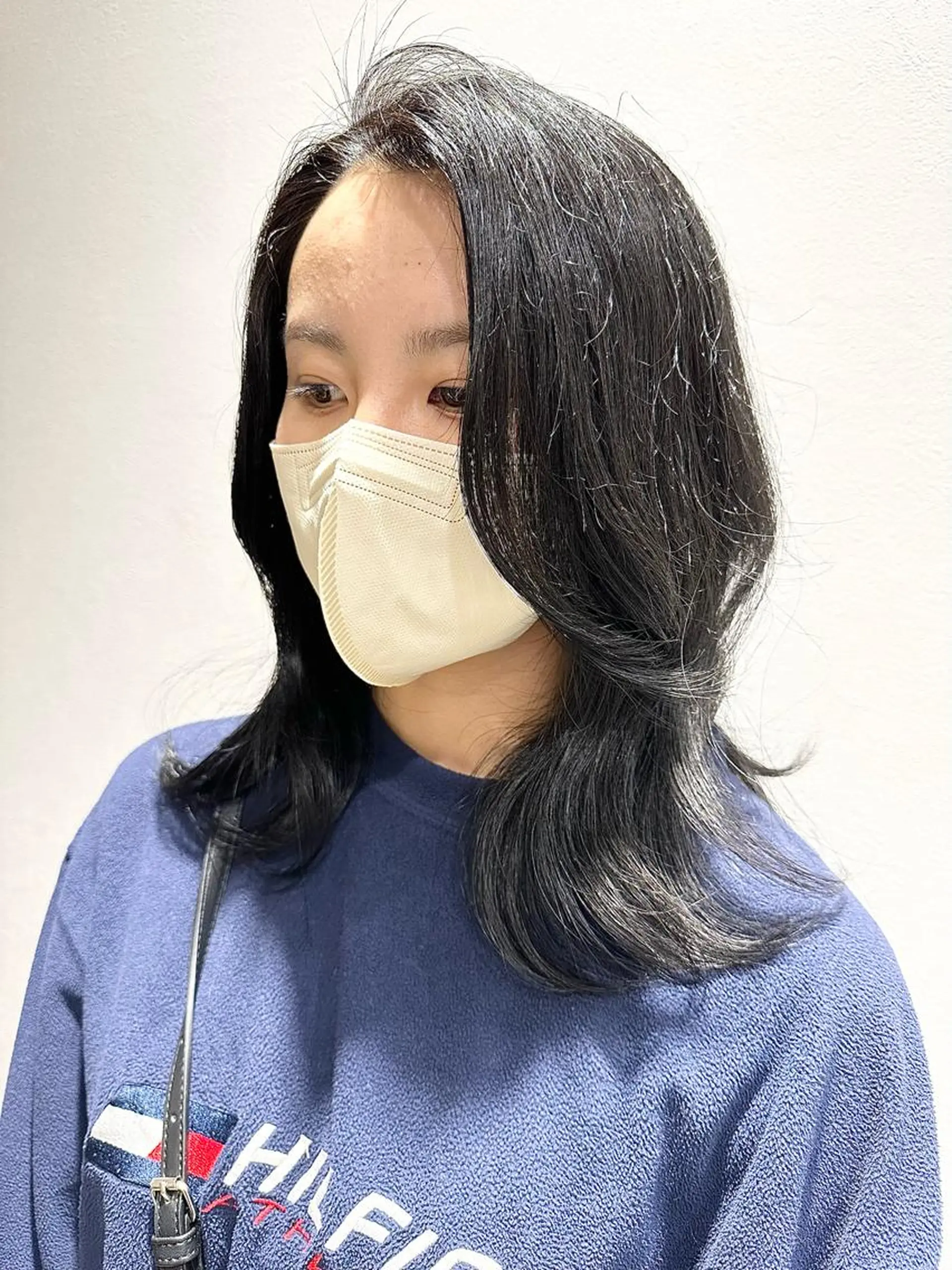 ミディアム カット 🩰 柔らかいカラー tomomi🌛のヘアスタイル