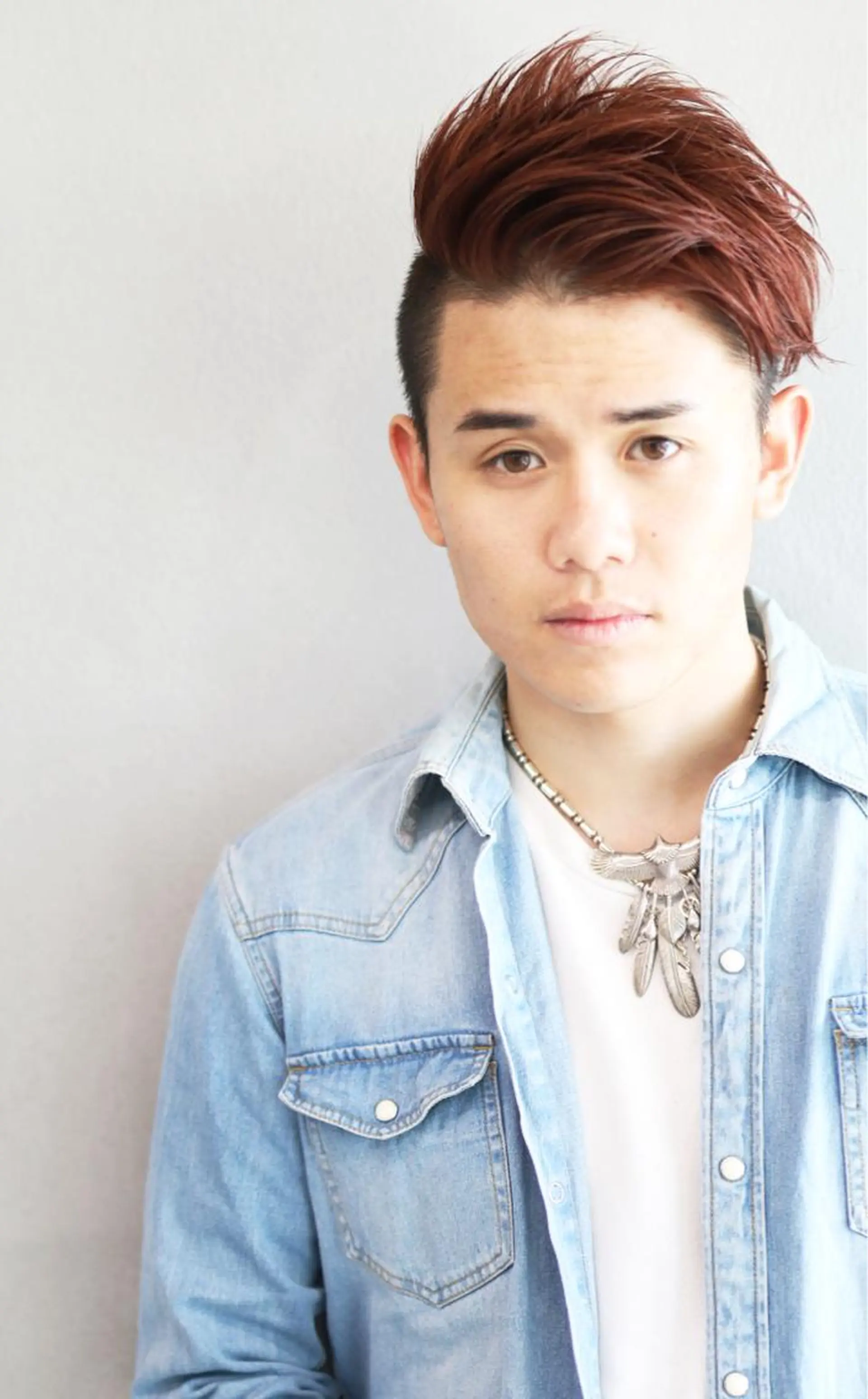 ショート カラー メンズ メンズショート ショートヘア カット ボブ/ショート/ 白髪染め/メンズ葛西のヘアスタイル