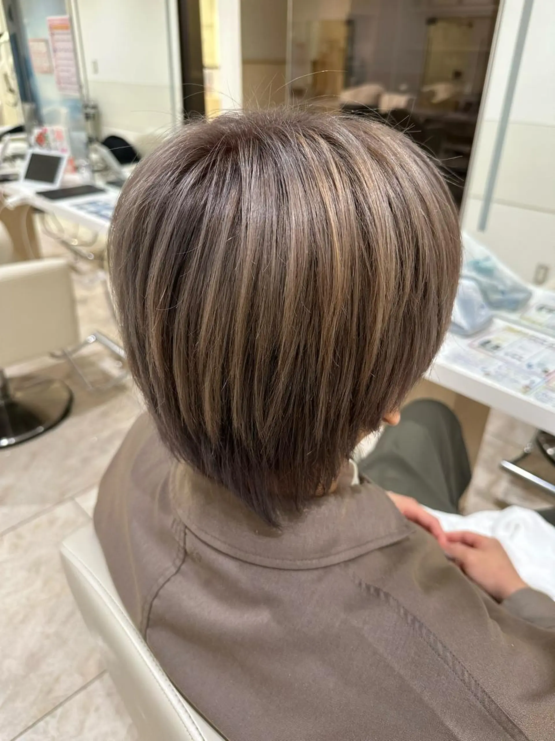 カラー メンズ 波巻パーマ/毛流れ パーマ☘️りゅうせいのヘアスタイル