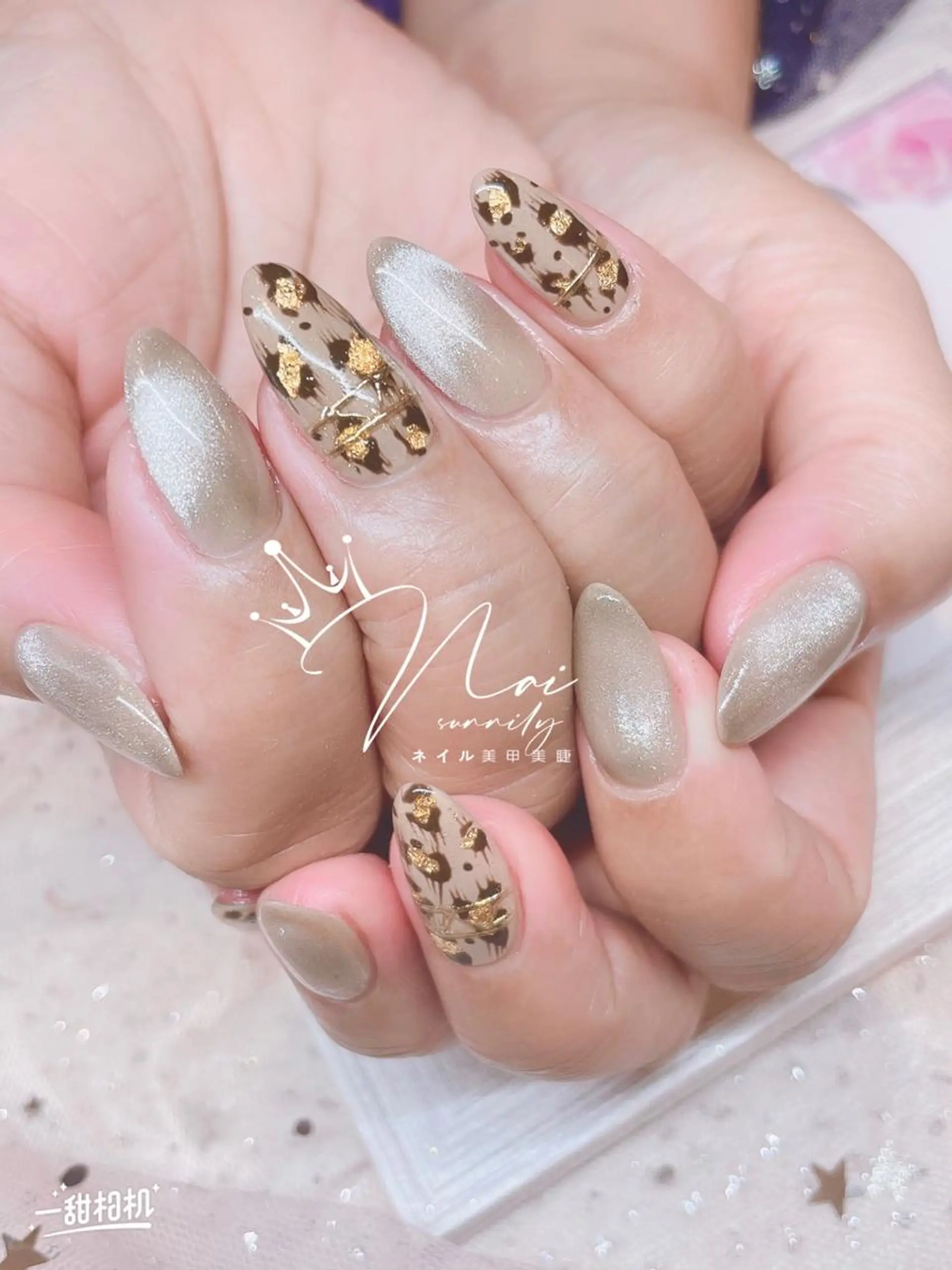 ネイル 長さだし専門店 M2　rikaのネイルデザイン