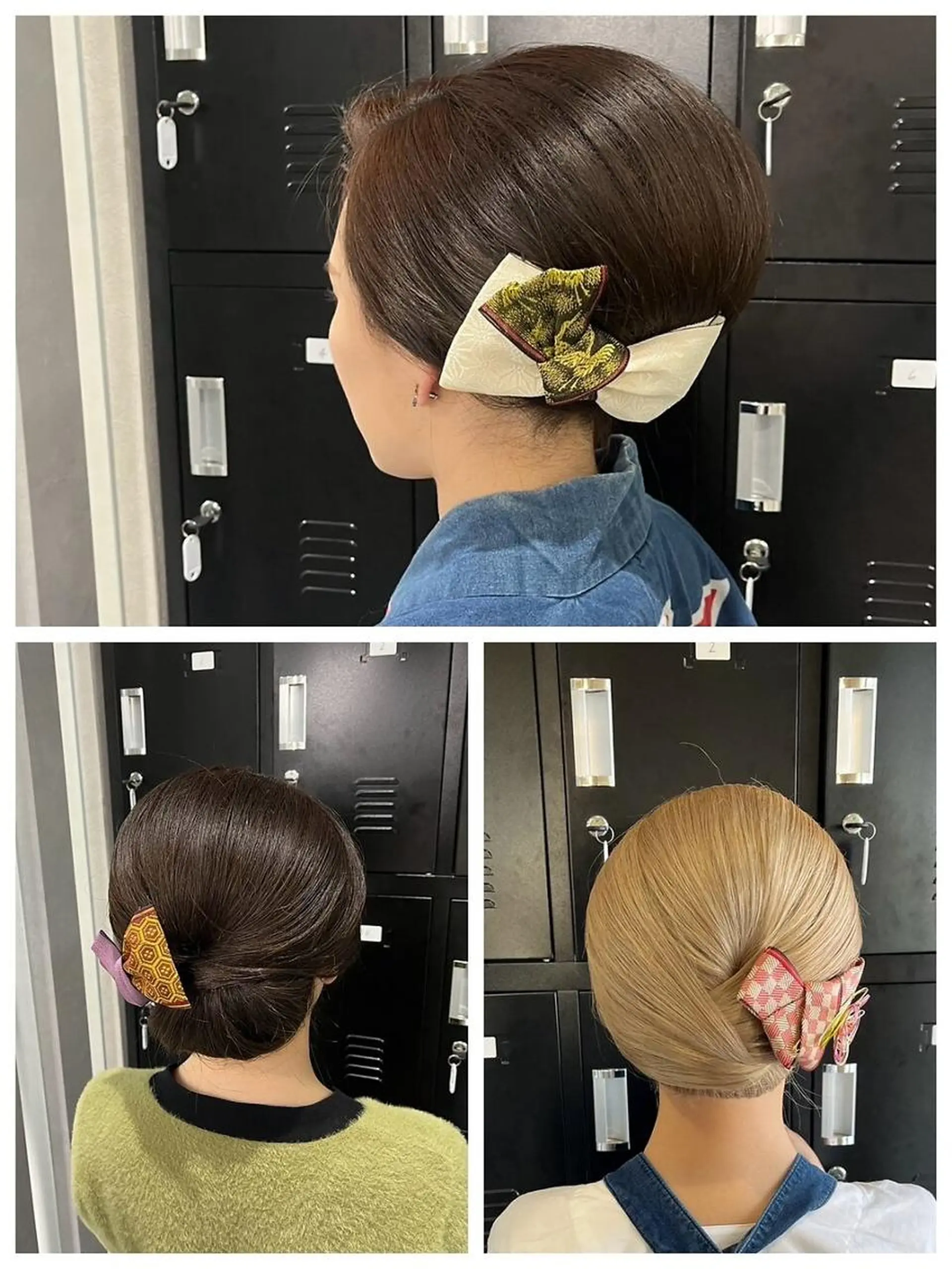 ヘアアレンジ ヘアセット GENDER hairのヘアスタイル