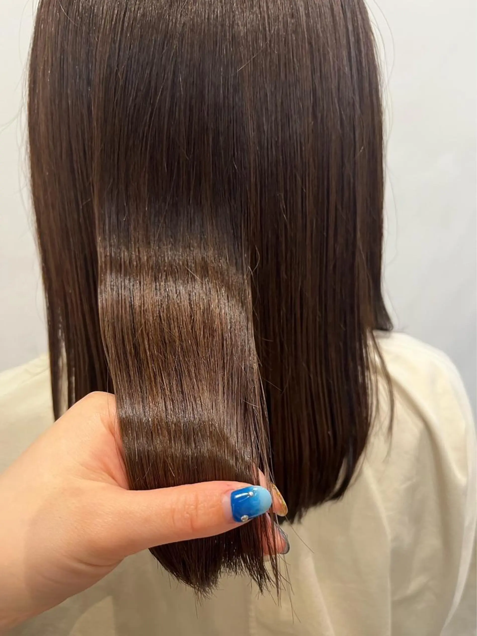 ミディアム 赤木蓮/メンズ特化 パーマ/ハイトーンのヘアスタイル