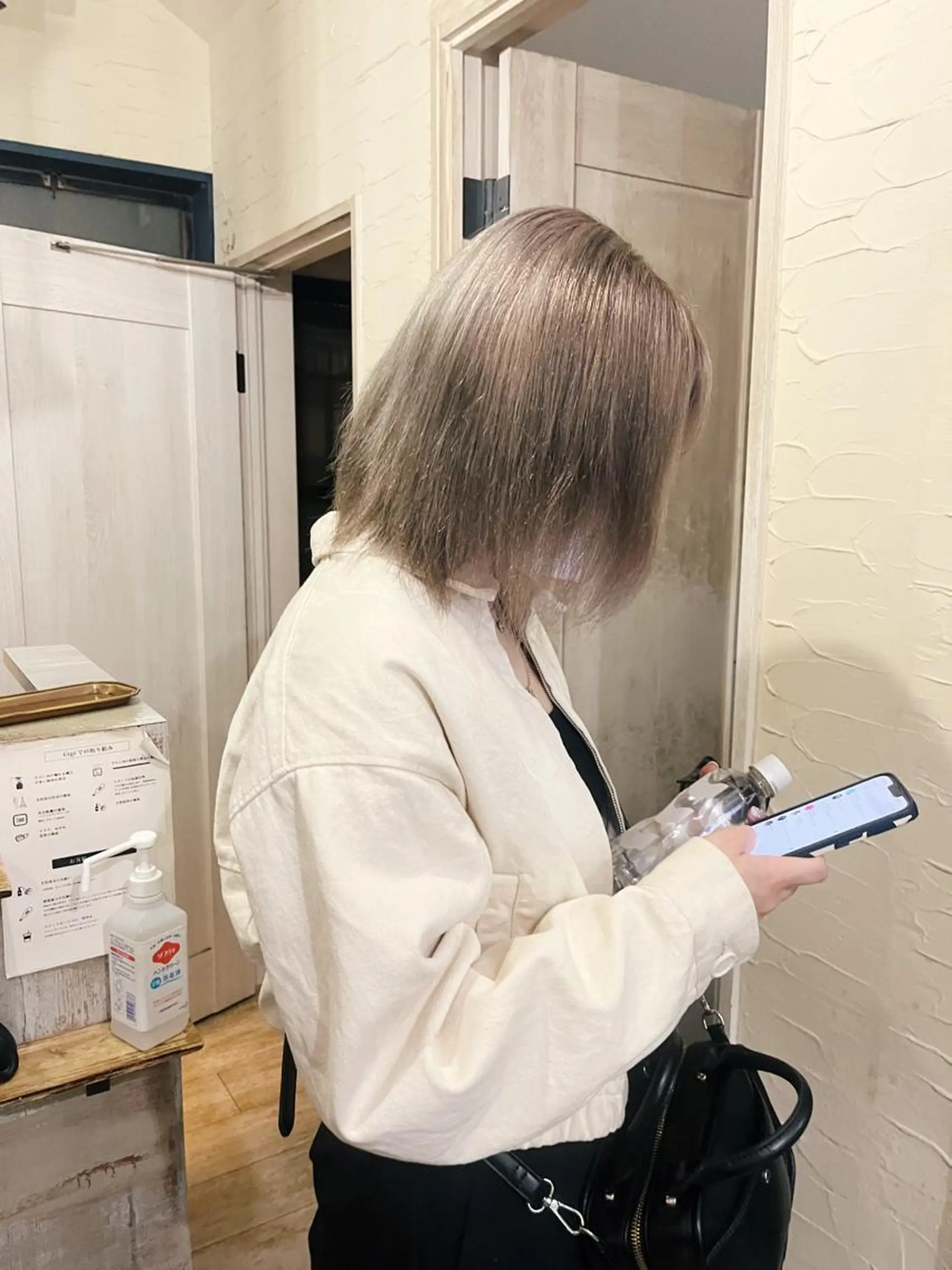 ショート カラー Cinq所属・ハイライト🌟/ ボブ/豊田のヘアスタイル