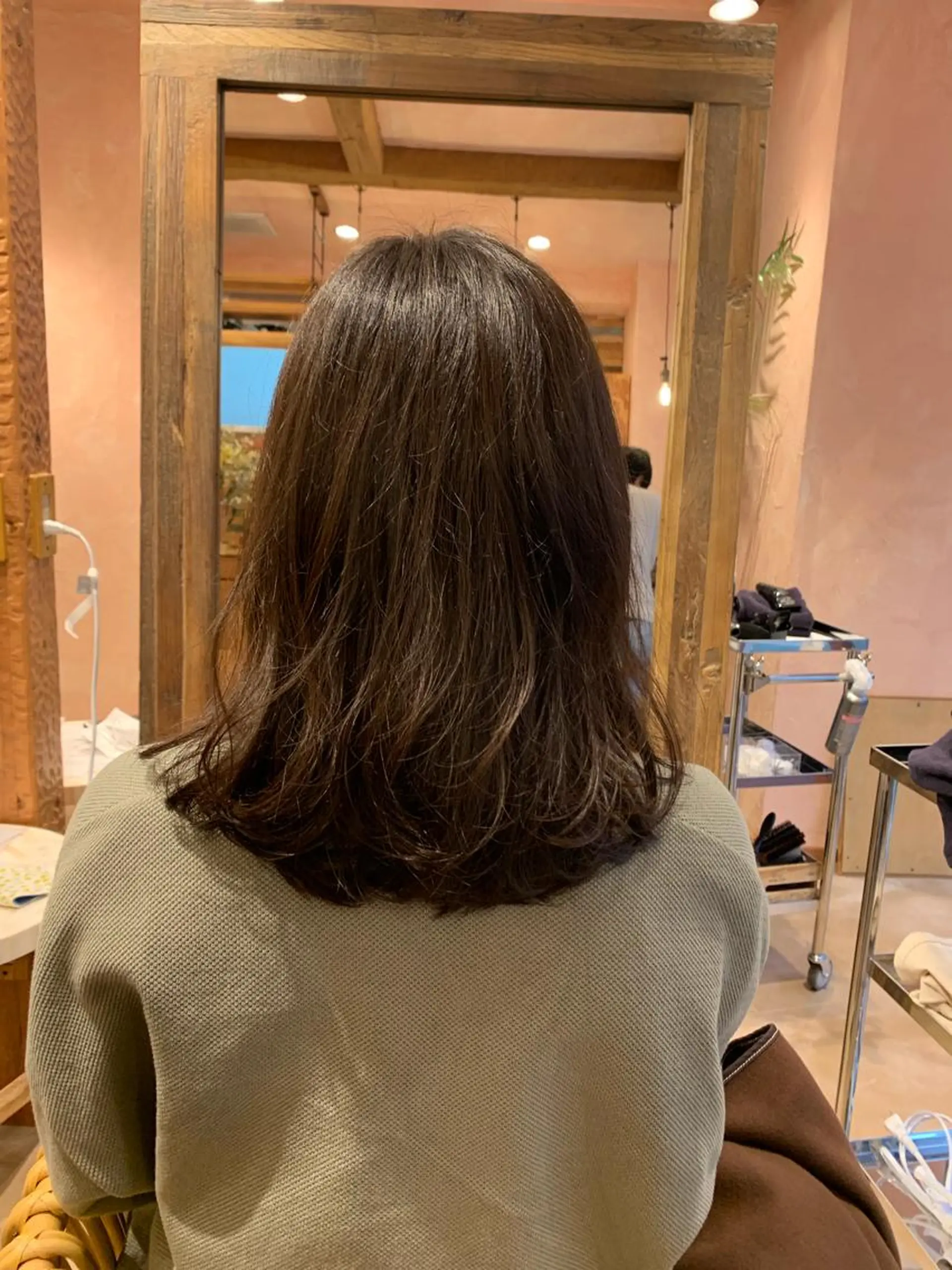 ミディアム Oasis GaRDEN 横浜店所属・🌼愛されヘア🌼 篠原優菜のヘアスタイル