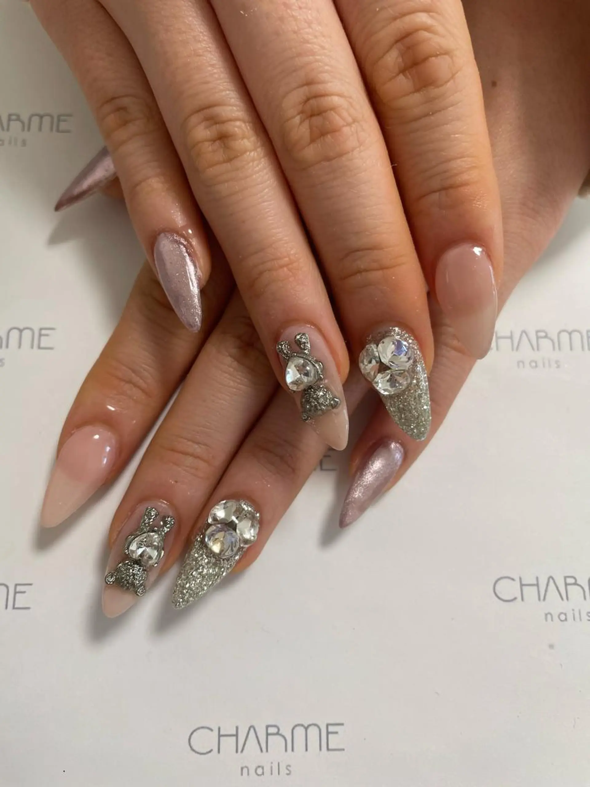 ネイル 🌙🫧CHARME (RUKA)🦋🫧のネイルデザイン