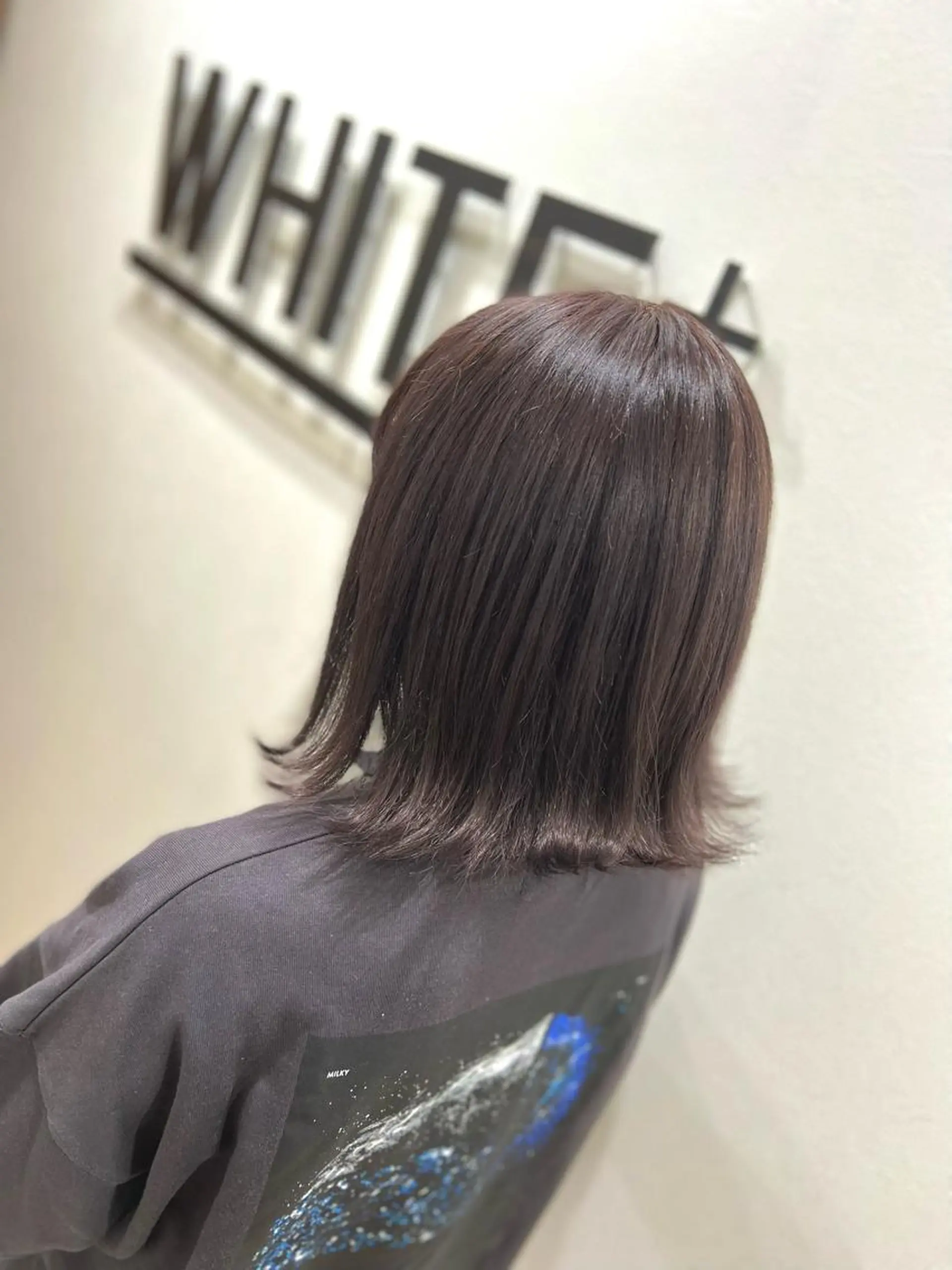 ミディアム カラー 🌿海山龍馬🌿前髪 /顔まわり/レイヤーのヘアスタイル