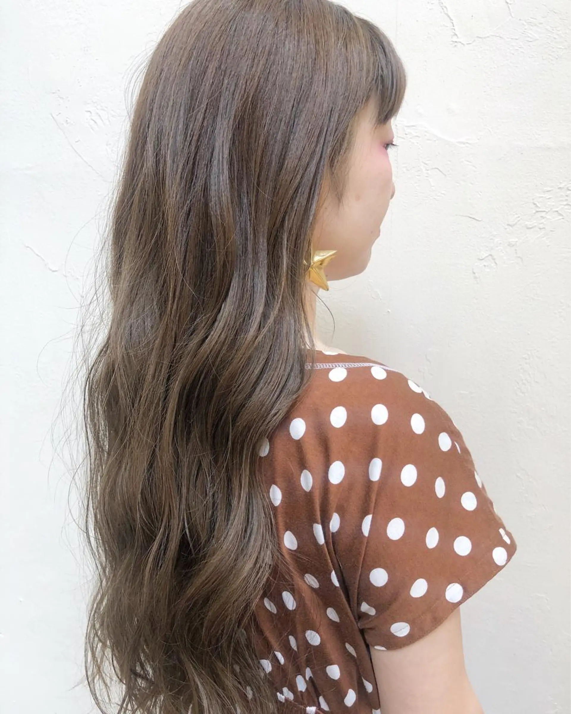 ロング カラー ベージュカラー トリートメント luve heart's And Be  minamisemba所属・脇坂 佳世の眉毛・アイブロウイメージ