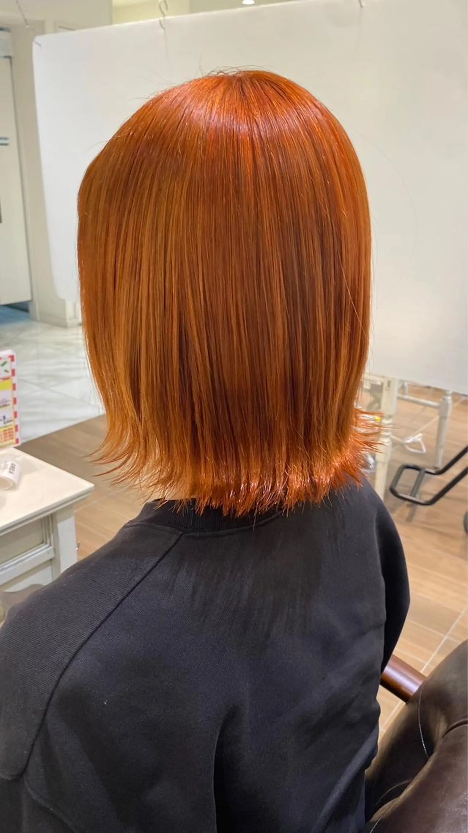 ミディアム 白髪染め /増田桃子のヘアスタイル