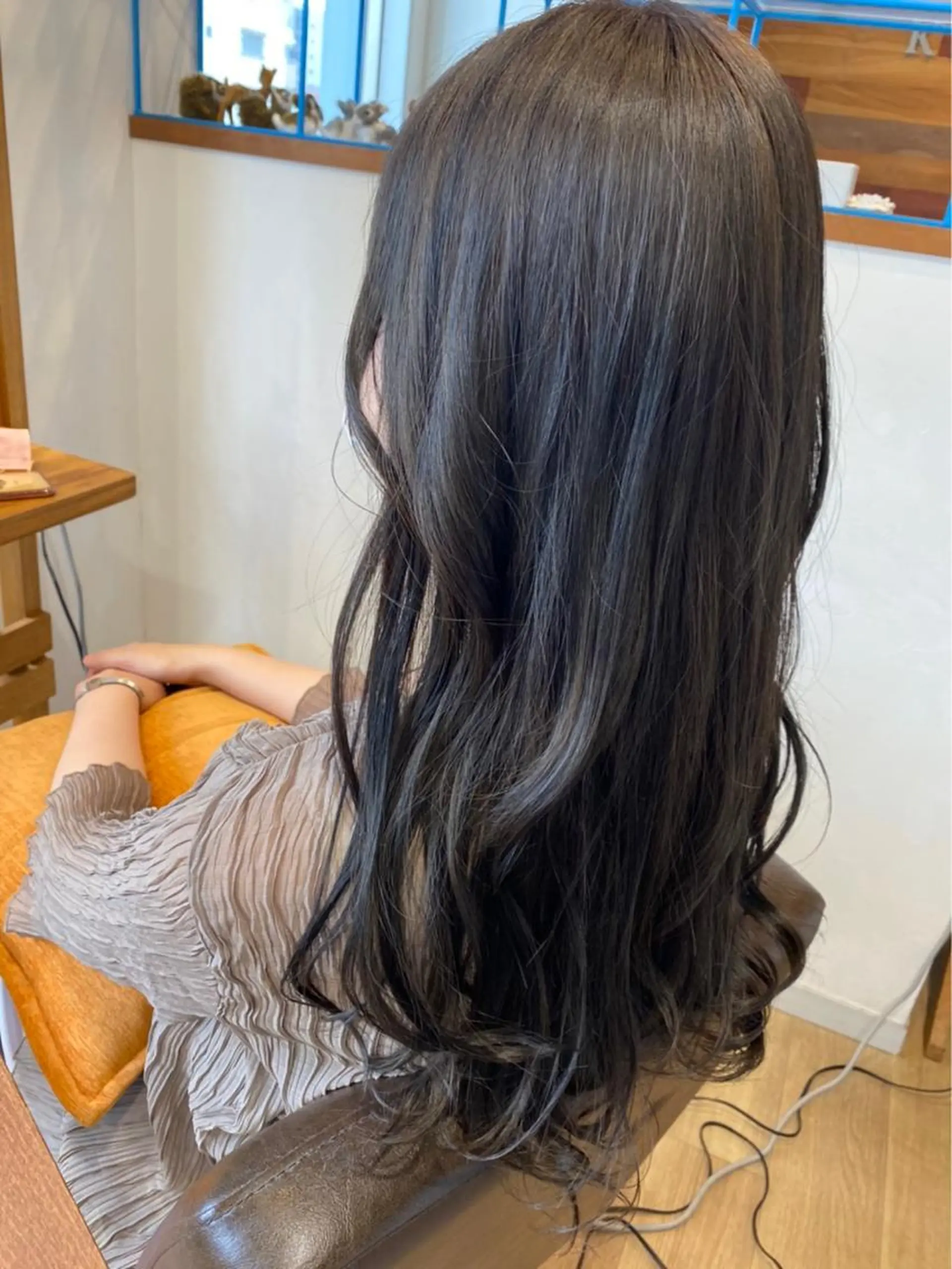 ロング 山中 かりんのヘアスタイル