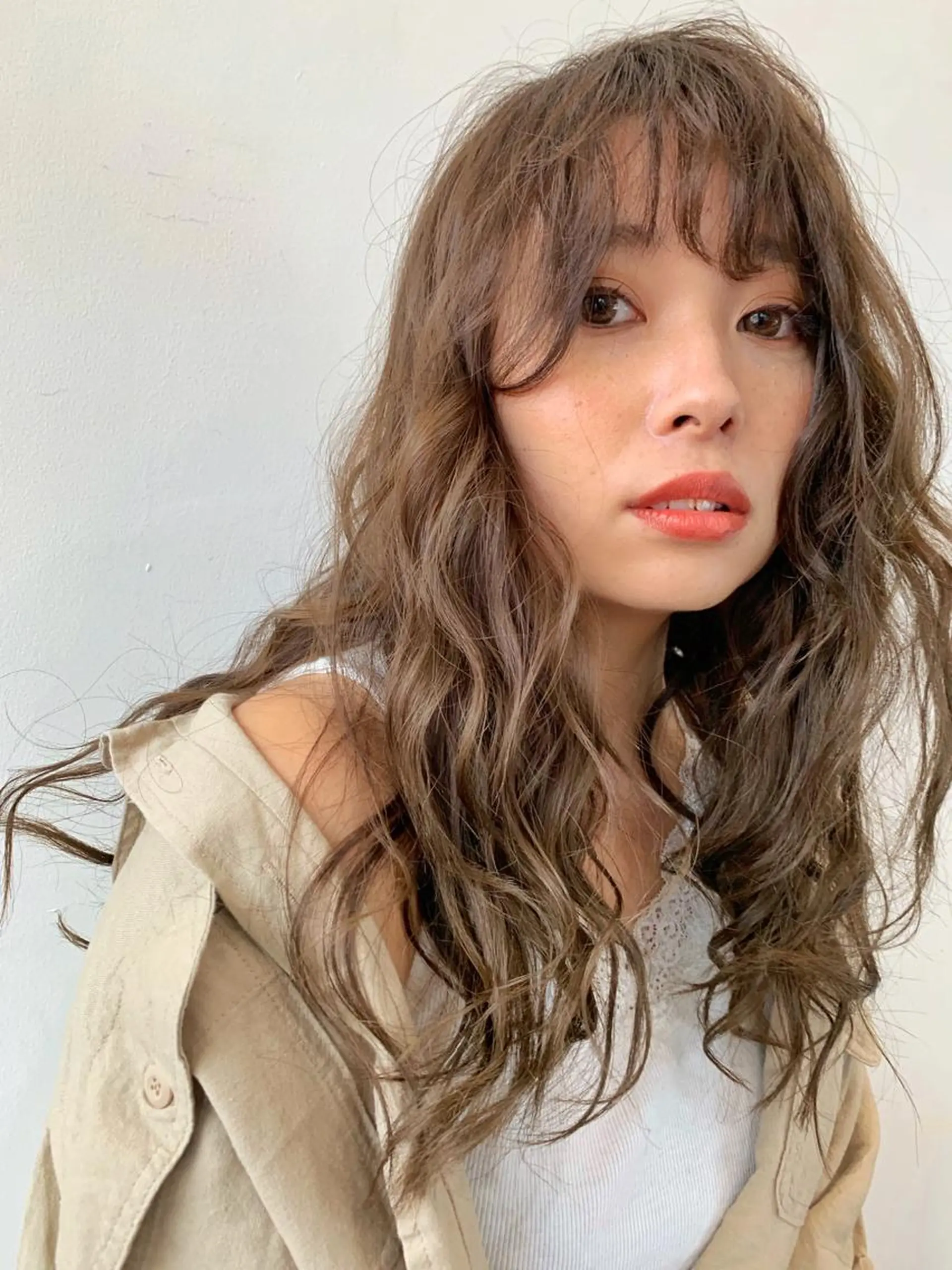 ロング 髪質改善×艶カラー Haruのヘアスタイル